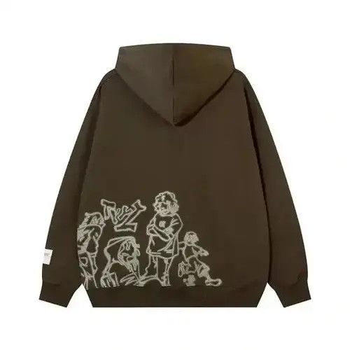 Japanese Brand Kimura x Kamon Vintage Streetwear Hoodies retro Size US L / EU 52-54 / 3 - 8 Thumbnail
