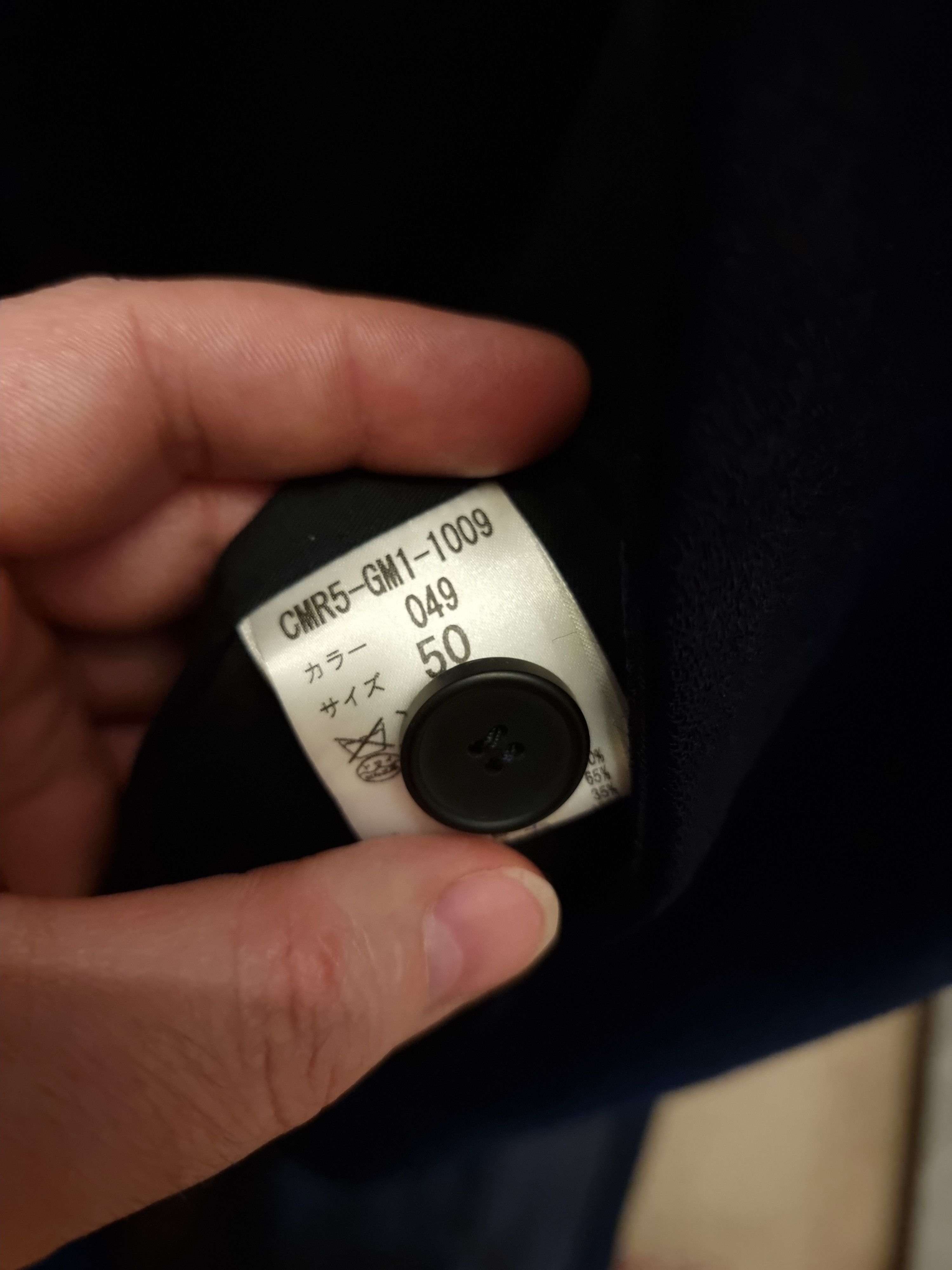 Robert Geller Dominik Coat Size US M / EU 48-50 / 2 - 5 Thumbnail