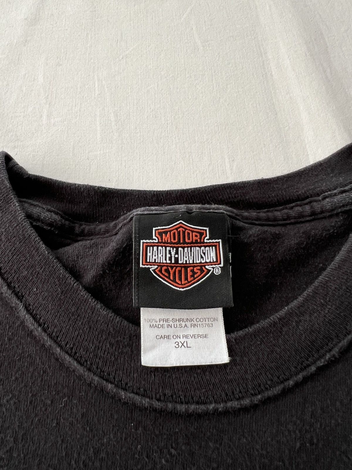Harley Davidson Vintage 2009 Harley Davidson Screw It Lets Ride Tee Sz 3XL Size US XXL / EU 58 / 5 - 15 Thumbnail