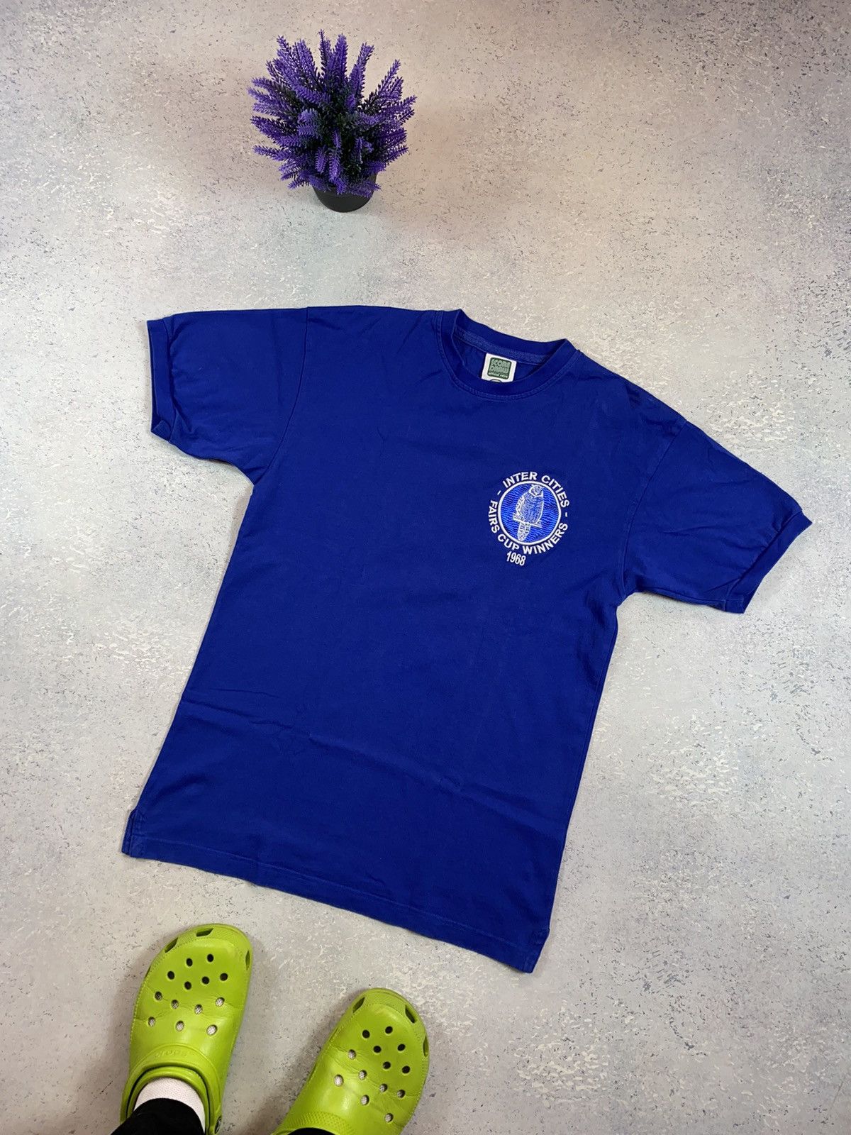Designer Score Draw Men’s Inter Cities Fairs Cup Winners 1968 Jersey Size US M / EU 48-50 / 2 - 1 Thumbnail