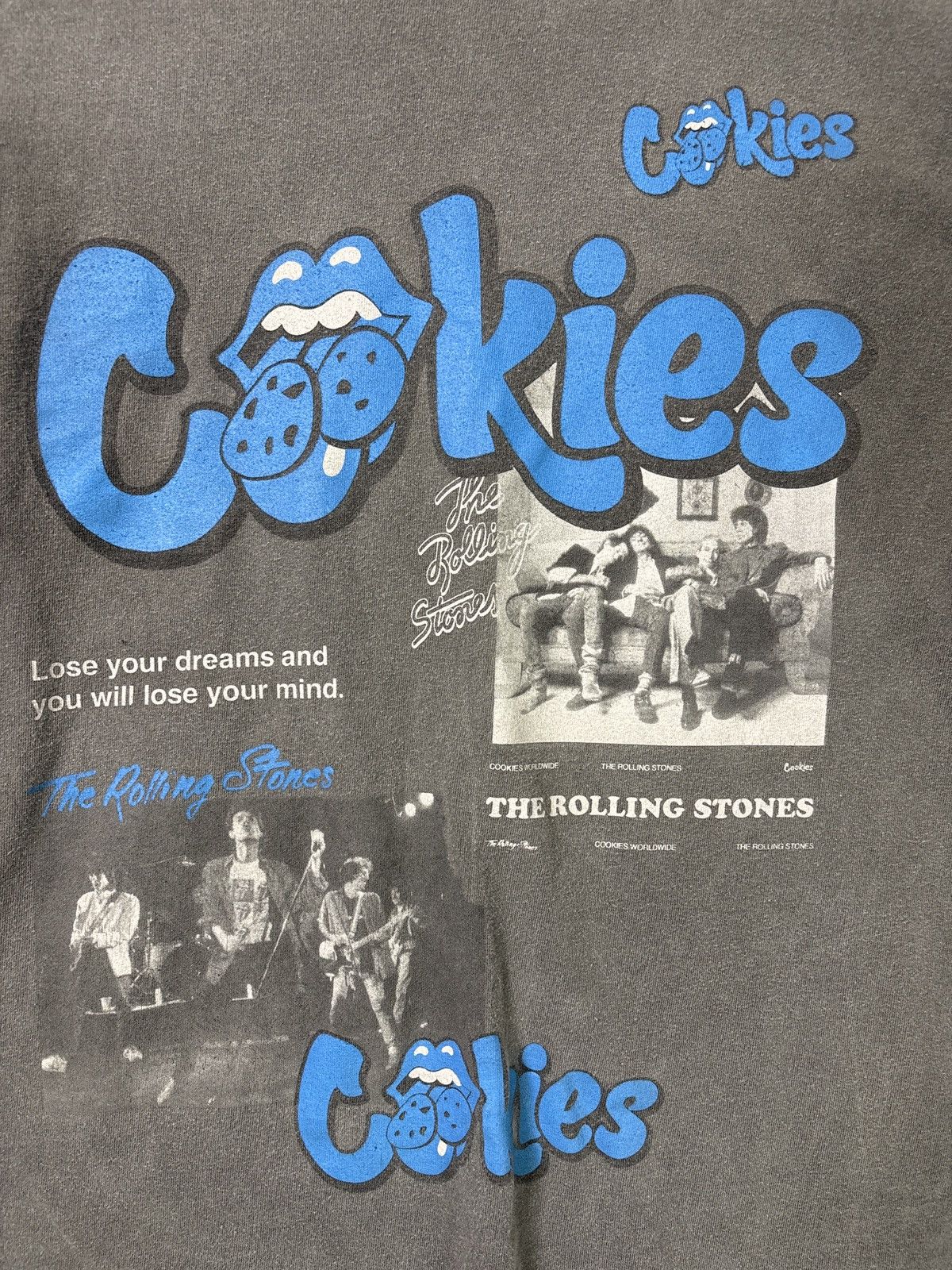 Cookies COOKIES ROLLING STONES T SHIRT Size US M / EU 48-50 / 2 - 2 Thumbnail