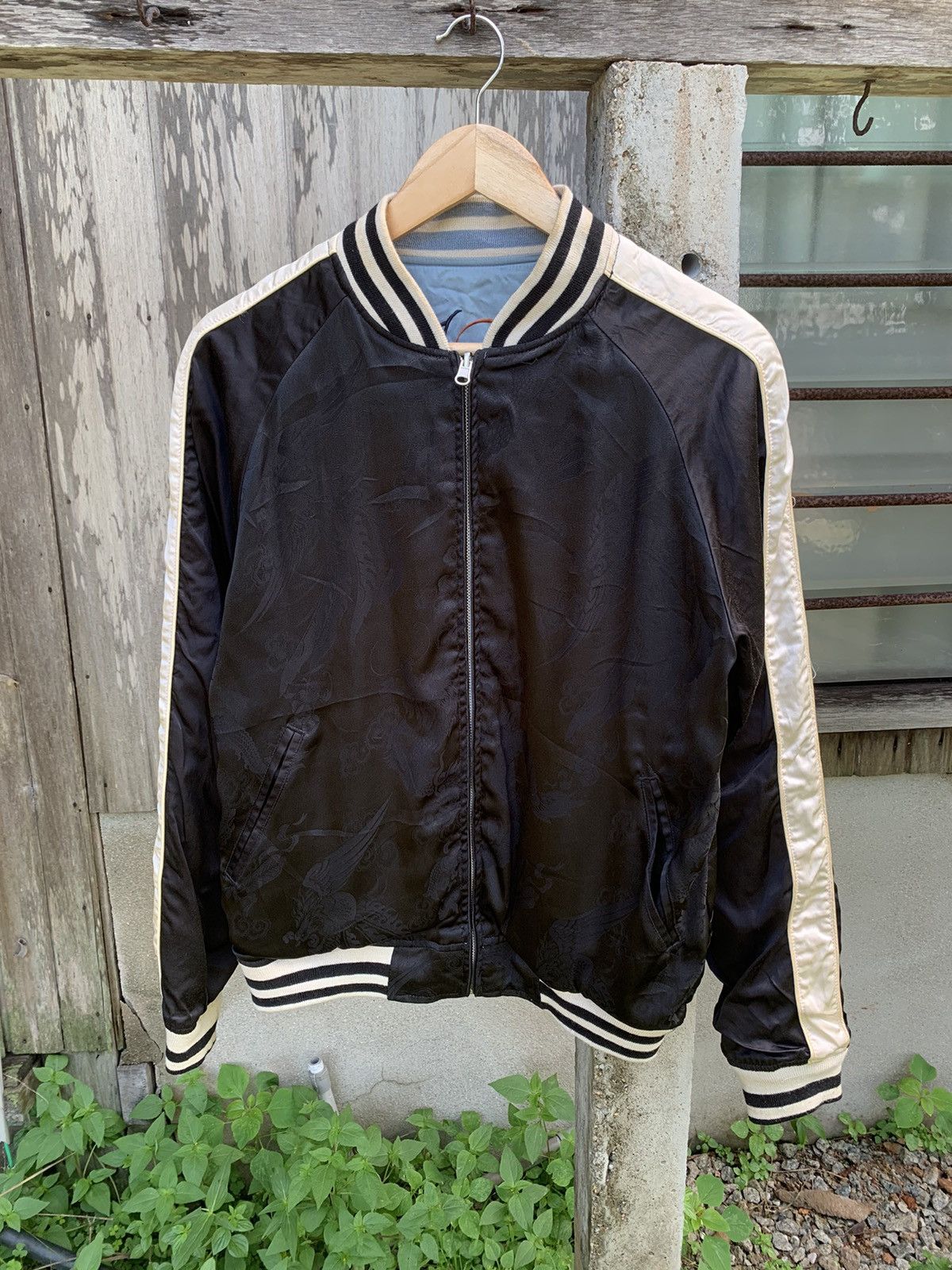 Japanese Brand Karakuri Tamashi Embroidery Sukajan Jacket Size US M / EU 48-50 / 2 - 5 Thumbnail