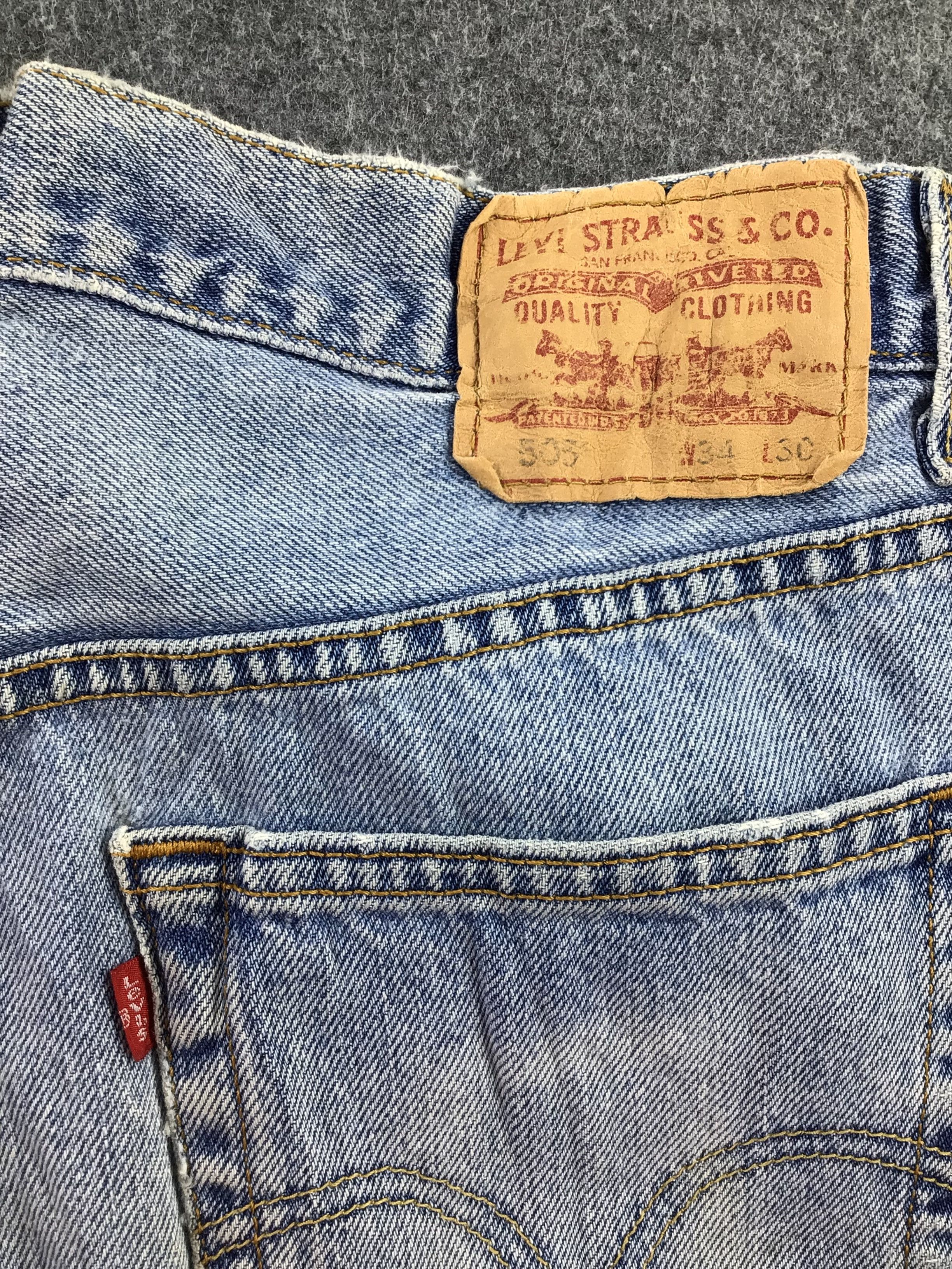 Levi's Vintage Levis 505 Jeans-J898 Size US 33 - 5 Thumbnail
