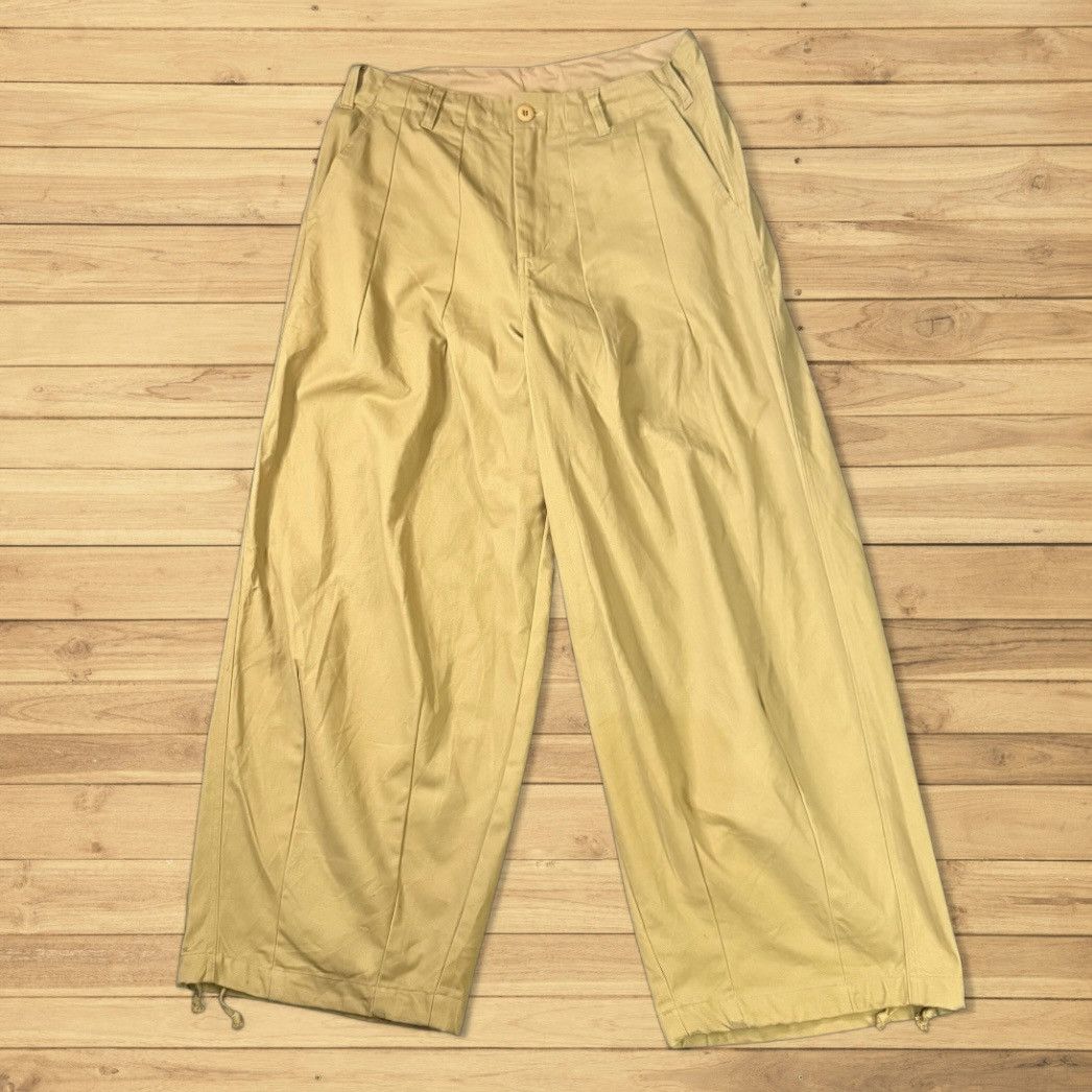 🔥🔥 Travel Twill Superwide Ballon Streetwear Pant W34 y2k