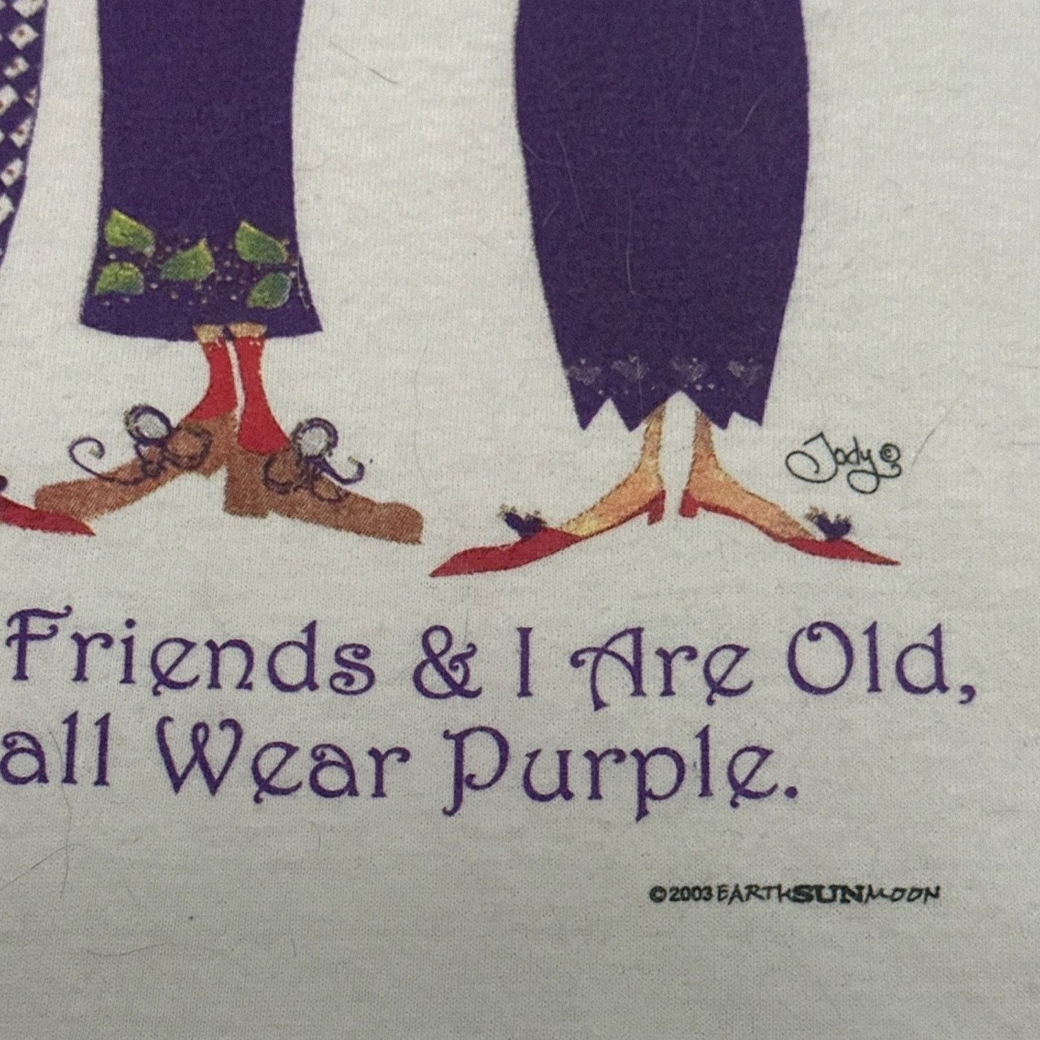 Gildan We shall wear purple y2k Size US M / EU 48-50 / 2 - 2 Thumbnail