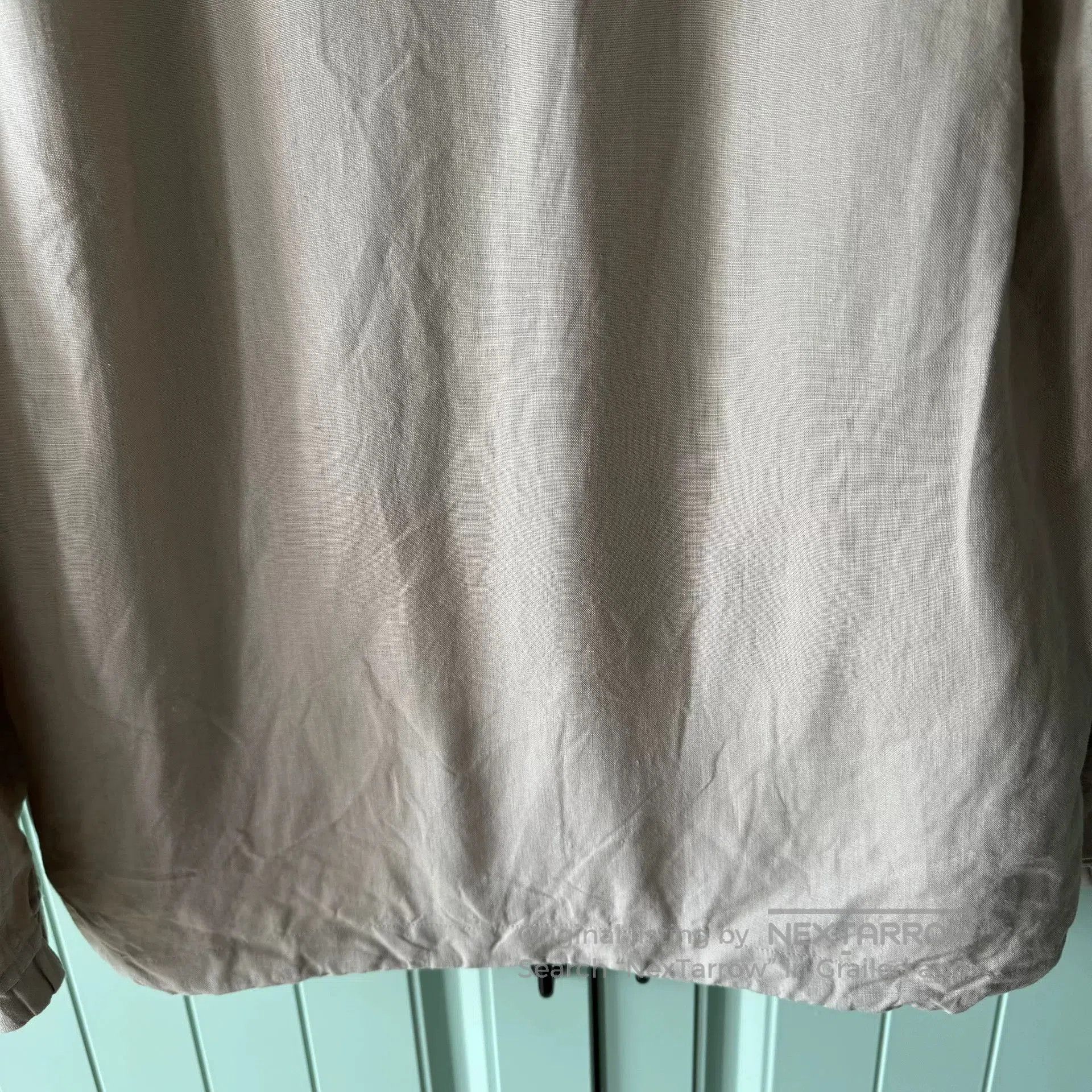 Loro Piana Loro Piana Beige Linen Half. Size US M / EU 48-50 / 2 - 7 Thumbnail