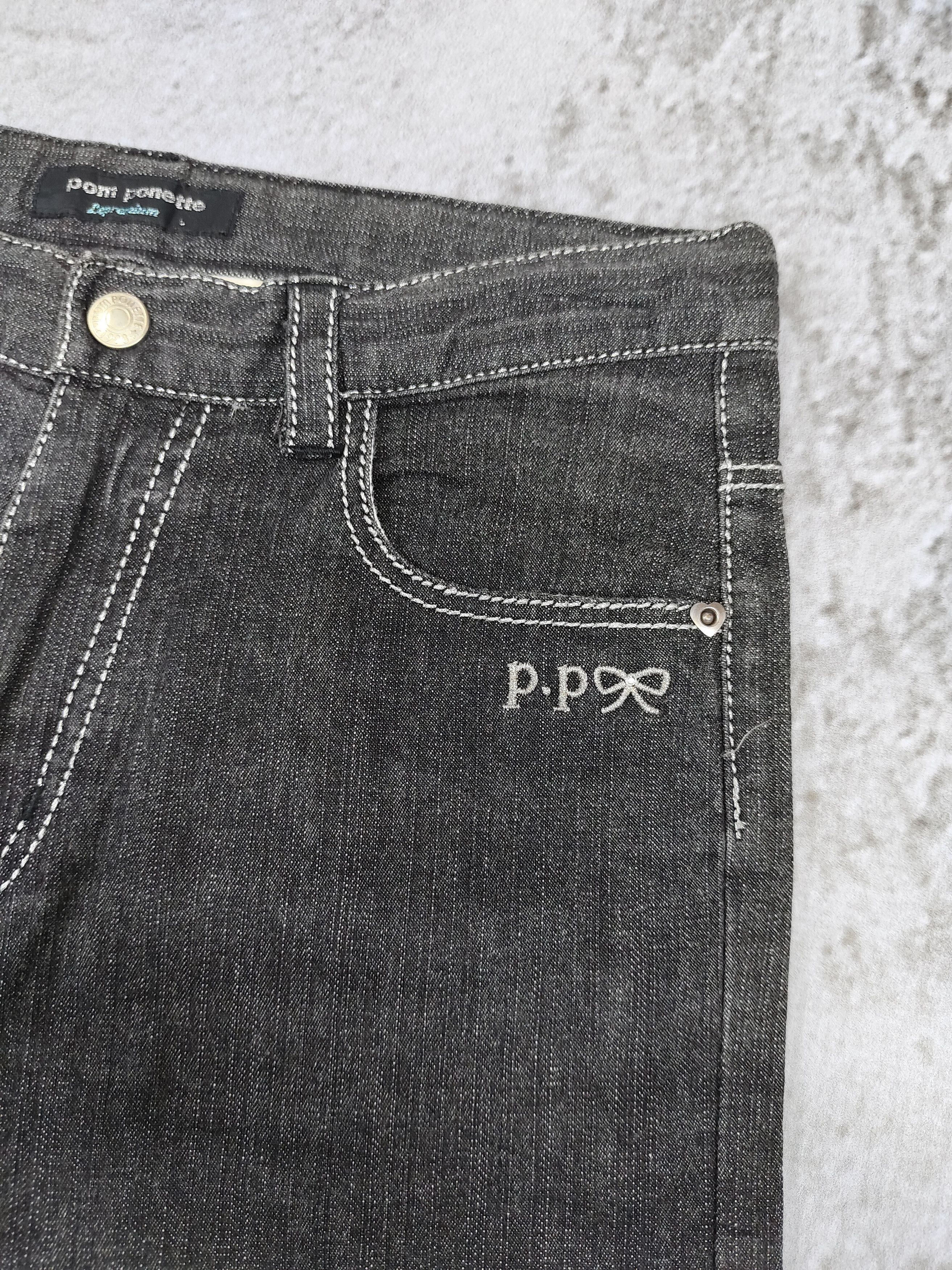 Angel Blue 2000s Pom Ponette🇯🇵 Le Premium Y2K Archive Denim Shorts Size 28" / US 6 / IT 42 - 3 Thumbnail