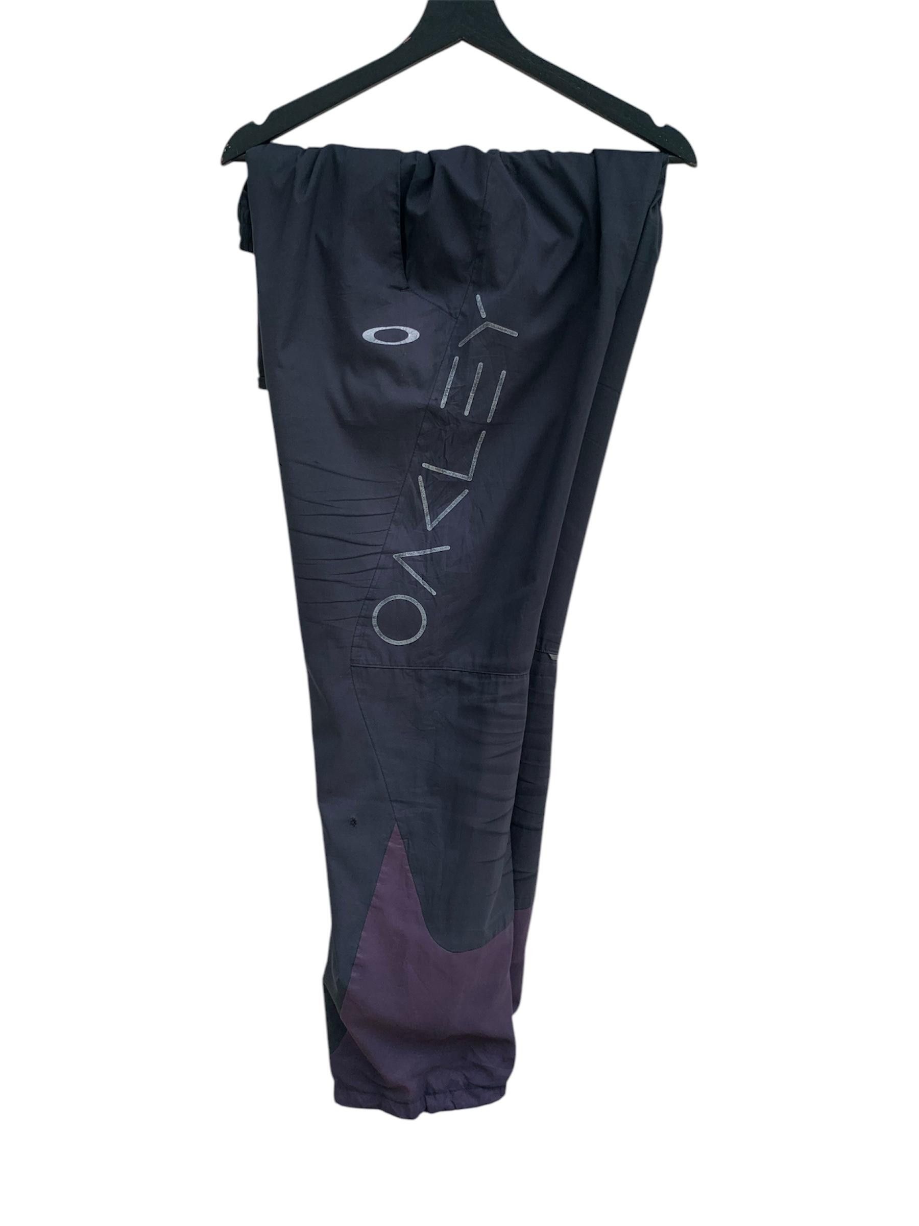 Oakley Vintage Oakley made In Usa Track Pants Size US 30 / EU 46 - 1 Thumbnail