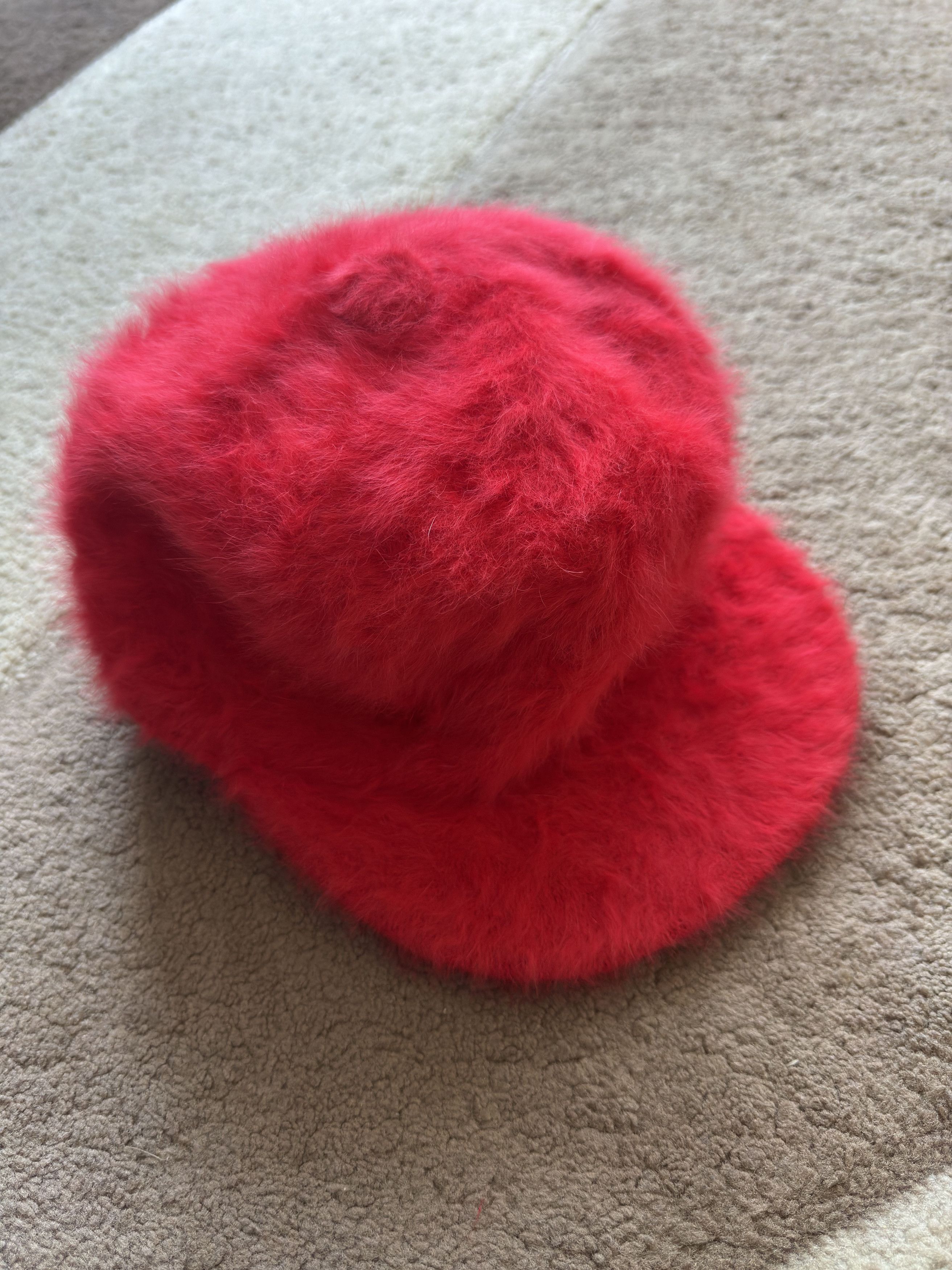 Kangol Rare Kangol Baseball Cap Furgura Links Red Rap Nelly Fur Size ONE SIZE - 5 Thumbnail