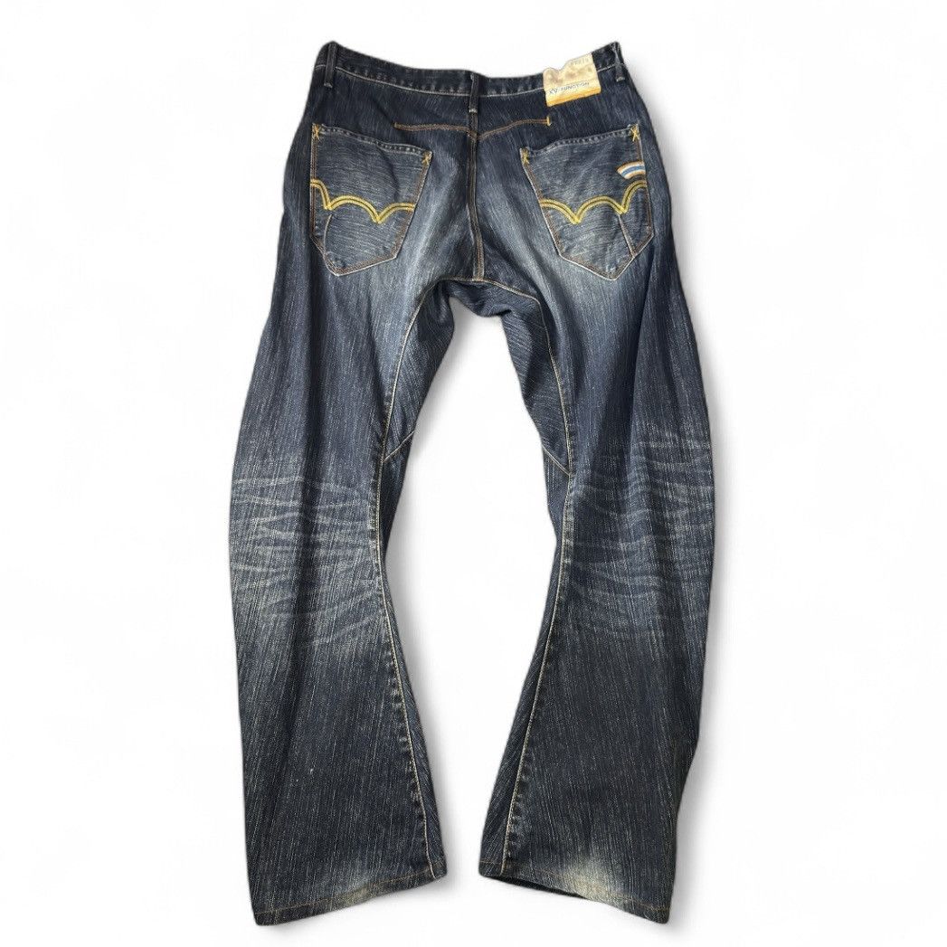 If Six Was Nine 🔥🇯🇵 Japanese Edwin XV Function Bondage Tactical Denim Size US 34 / EU 50 - 2 Thumbnail