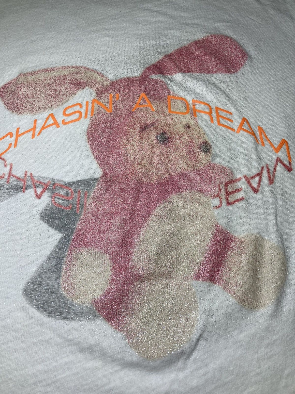 Martine Rose New SS24 Martine Rose Bunny Chasin A Dream Shrunken Glitter Size US S / EU 44-46 / 1 - 4 Thumbnail