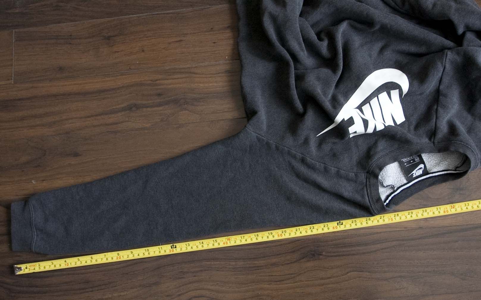 Nike Nike Sweatshirt Logo Spell Out Size M Gray Size US M / EU 48-50 / 2 - 5 Thumbnail