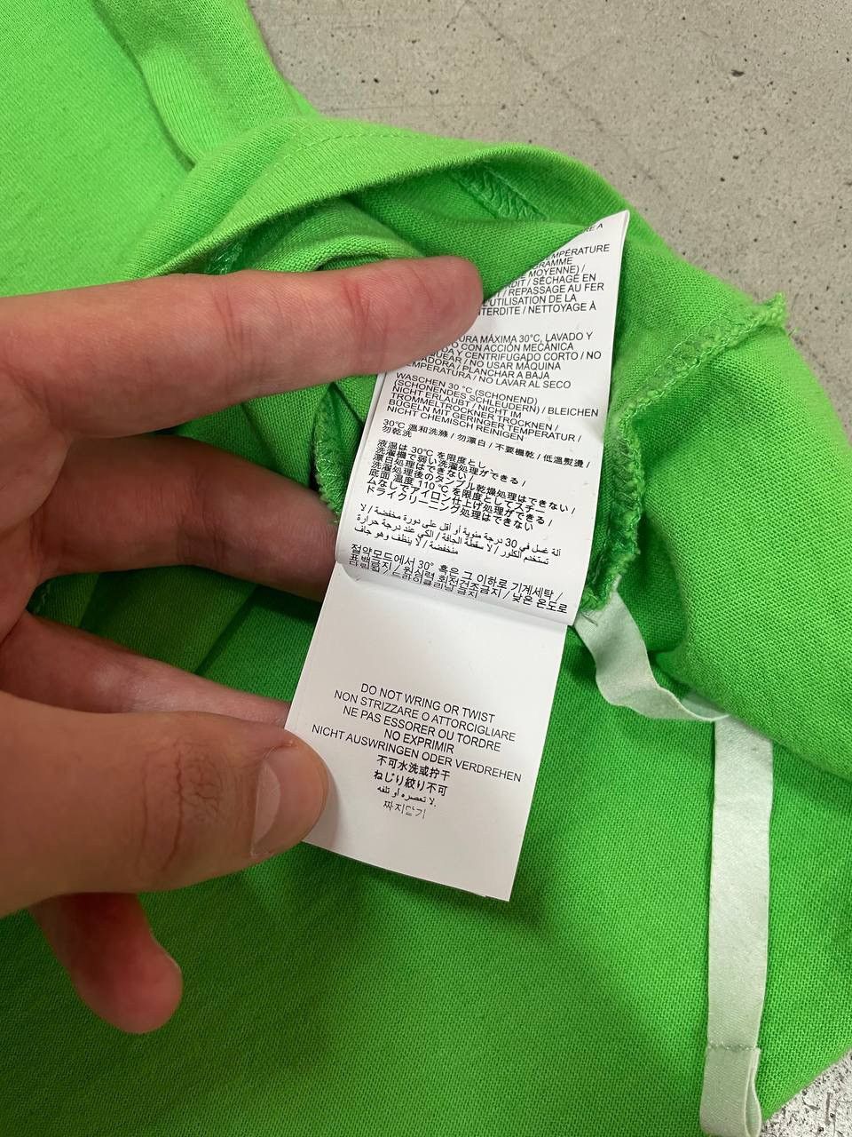 Off-White Vintage OFF-WHITE Bonsai Tee Shirt Size US L / EU 52-54 / 3 - 10 Thumbnail
