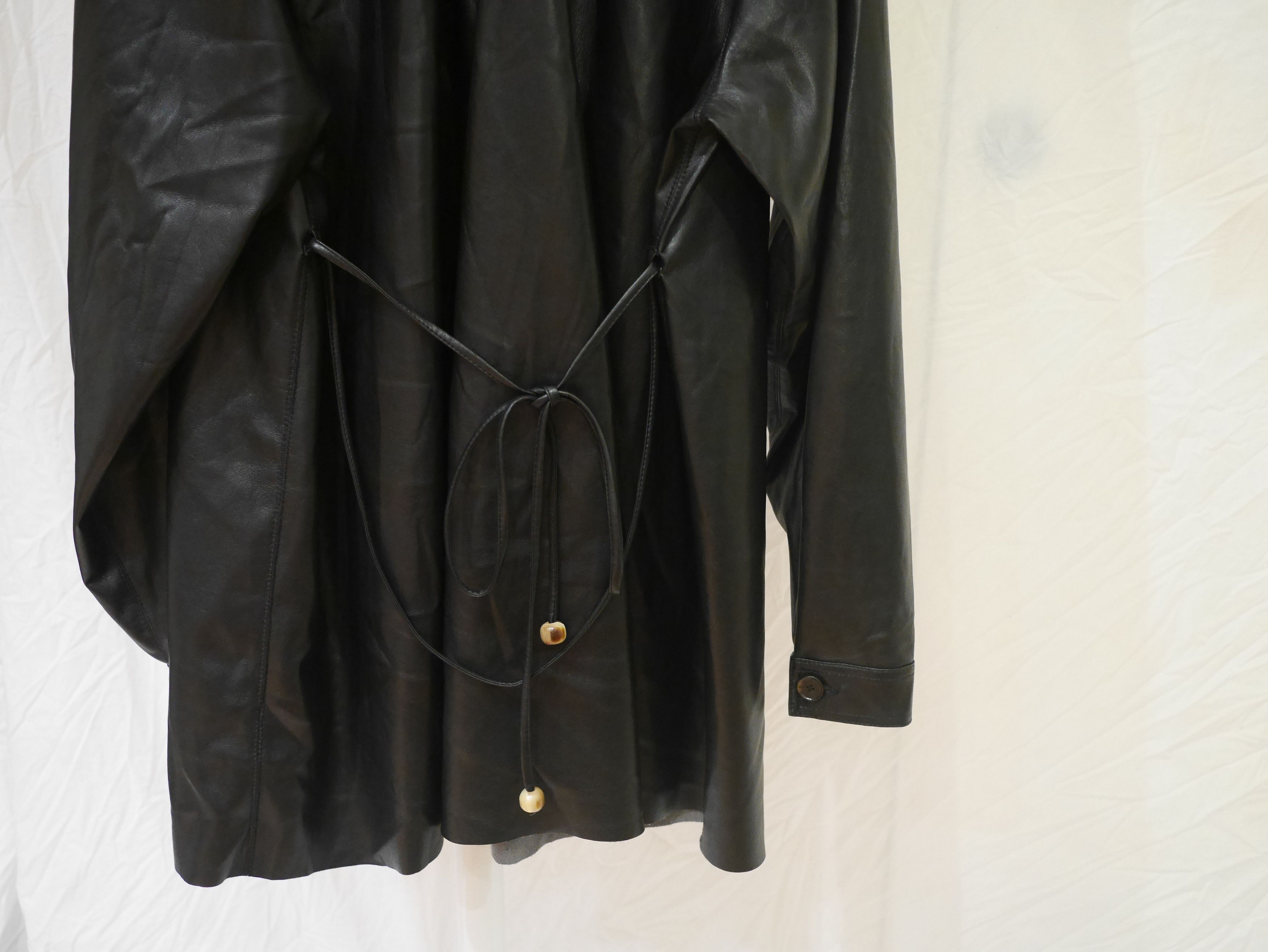 Nanushka NANUSHKA FAUX LEATHER OVERSHIRT Size M / US 6-8 / IT 42-44 - 6 Thumbnail