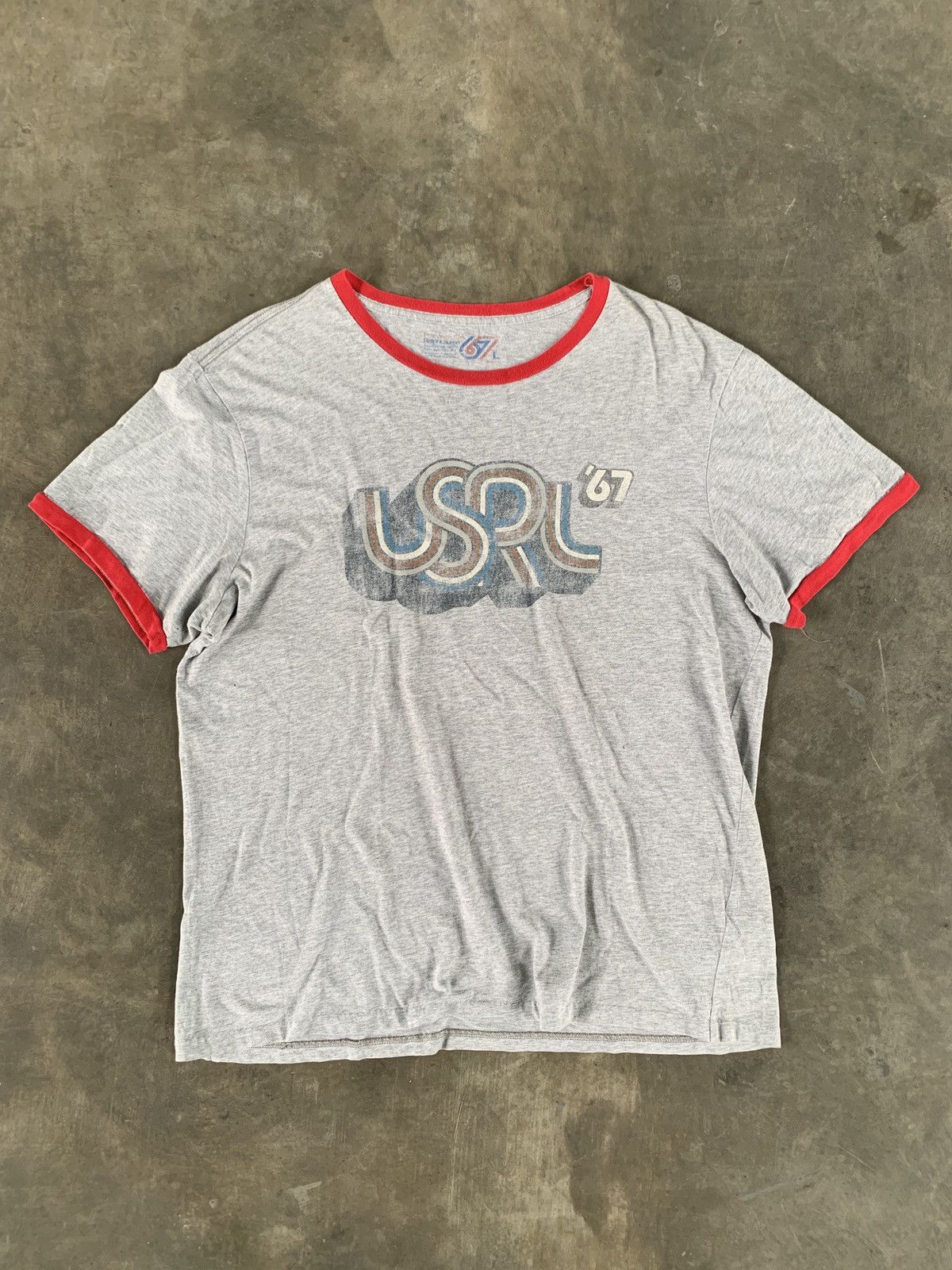 Polo Ralph Lauren 60's Ringer Tee USRL-67 boxy Size US L / EU 52-54 / 3 - 1 Thumbnail