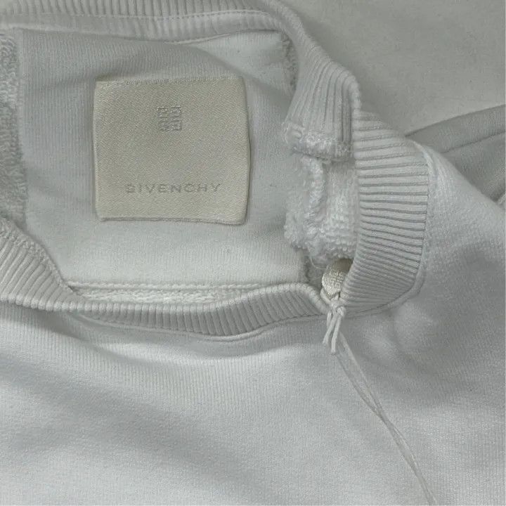 Givenchy Givenchy Givenchy SS23 Logo Print Long Sleeve Sweatshirt - Size US XL / EU 56 / 4 - 4 Thumbnail