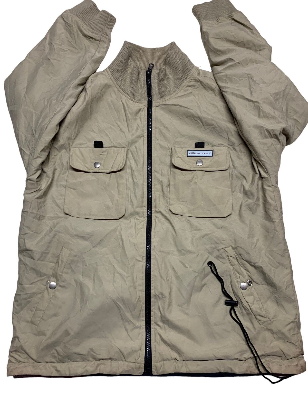 Japanese Brand Bear surf vintage reversible jacket Size US L / EU 52-54 / 3 - 7 Thumbnail