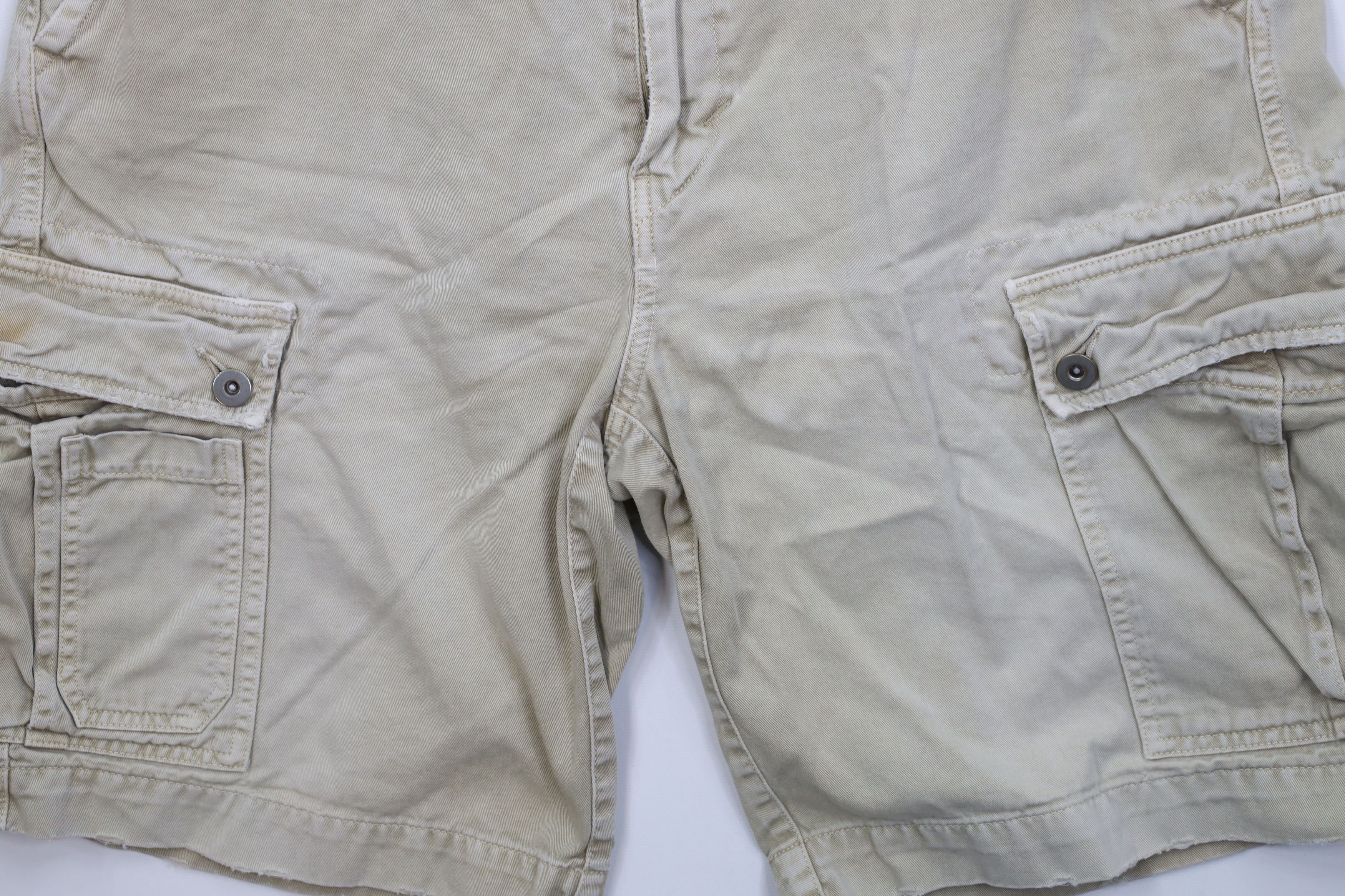 American Eagle Outfitters Vintage 90s Y2K American Eagle Outfitters Cargo Shorts Size US 33 - 4 Thumbnail