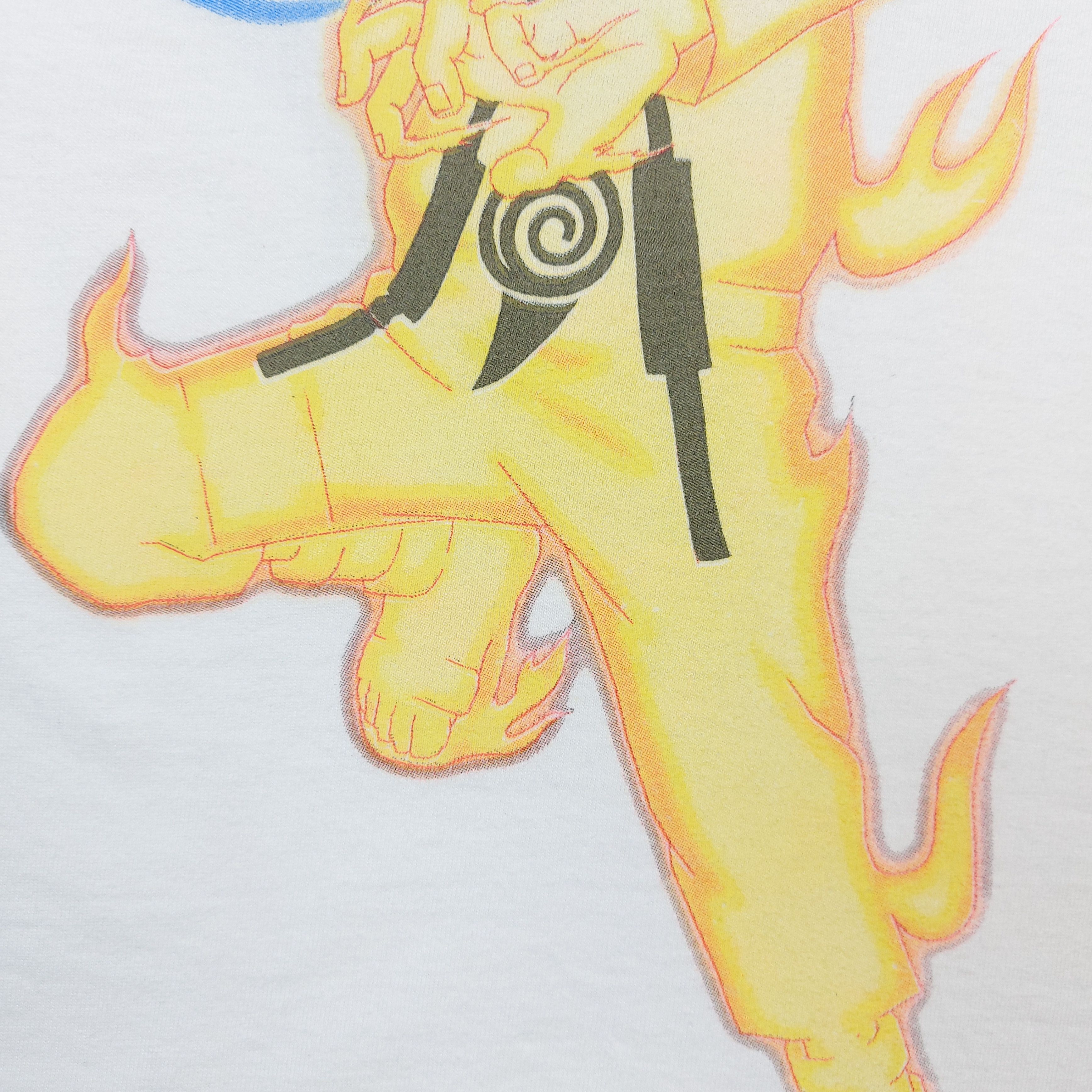 Anime 2012 Naruto Shippuden Ultimate Ninja Storm 3 Game Promo TEE Size US L / EU 52-54 / 3 - 5 Thumbnail