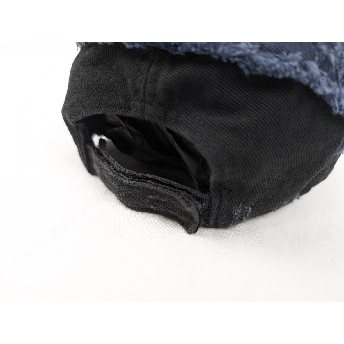 Balenciaga o1rshd1 Q:3 / Size: L / DUP/ Femme Logo Cap / Hat Blue/Black Size ONE SIZE - 13 Thumbnail