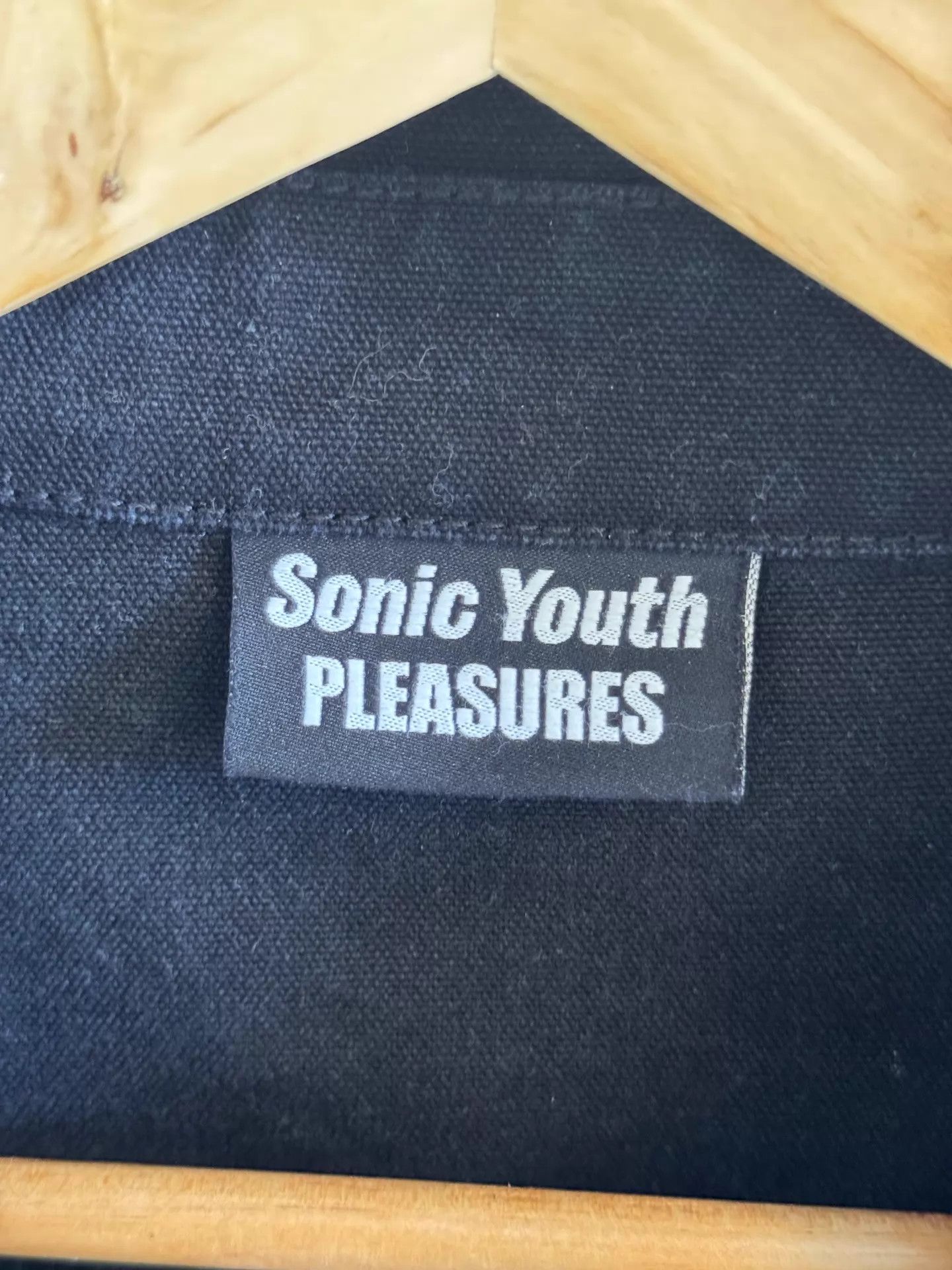 Pleasures Pleasures x Sonic Youth Embroidered Patched Jacket L Size US L / EU 52-54 / 3 - 3 Thumbnail