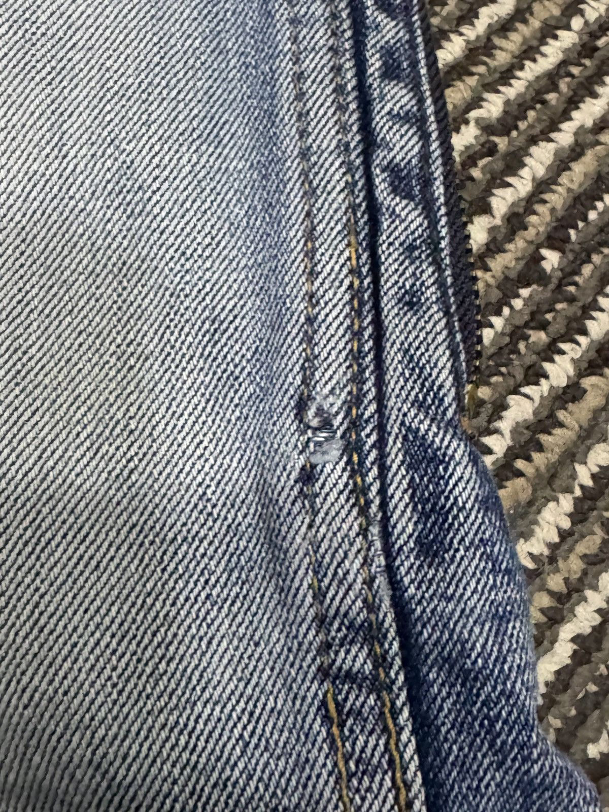 Paul Smith R.Newbold Side Zipper Denim Jeans size 30 Size US 30 / EU 46 - 19 Thumbnail
