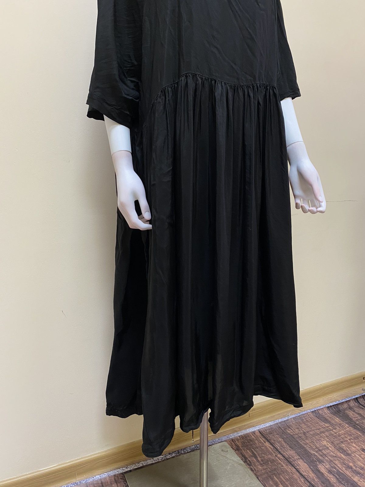 Rundholz Rundholz Asymmetric Papercotton Jersey Dress With Cut Size L Size L / US 10 / IT 46 - 5 Thumbnail