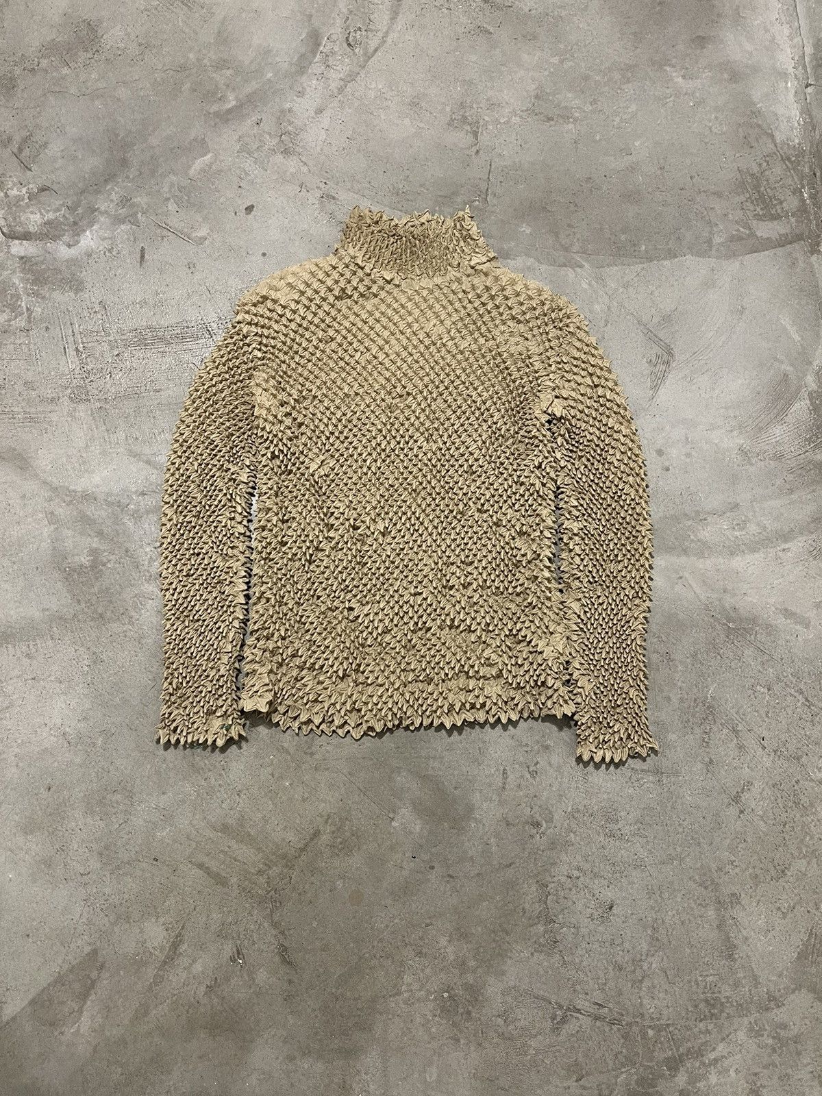 Issey Miyake Issey miyake peated spike top Size US M / EU 48-50 / 2 - 1 Thumbnail