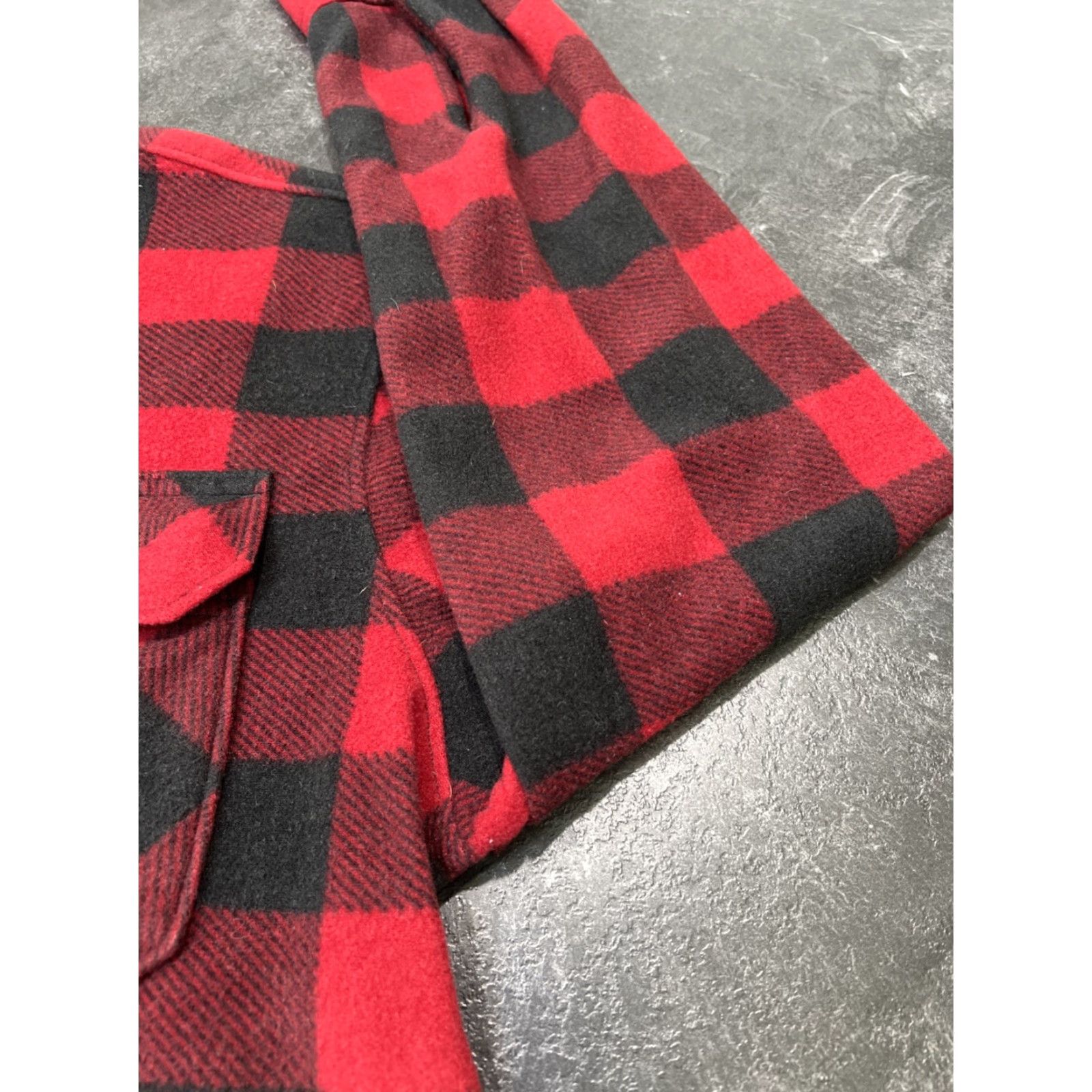 Wrangler Wrangler Authentics Shirt Mens Medium M Red Black Buffalo Plaid Fleece Long Sleeve Size US M / EU 48-50 / 2 - 3 Thumbnail
