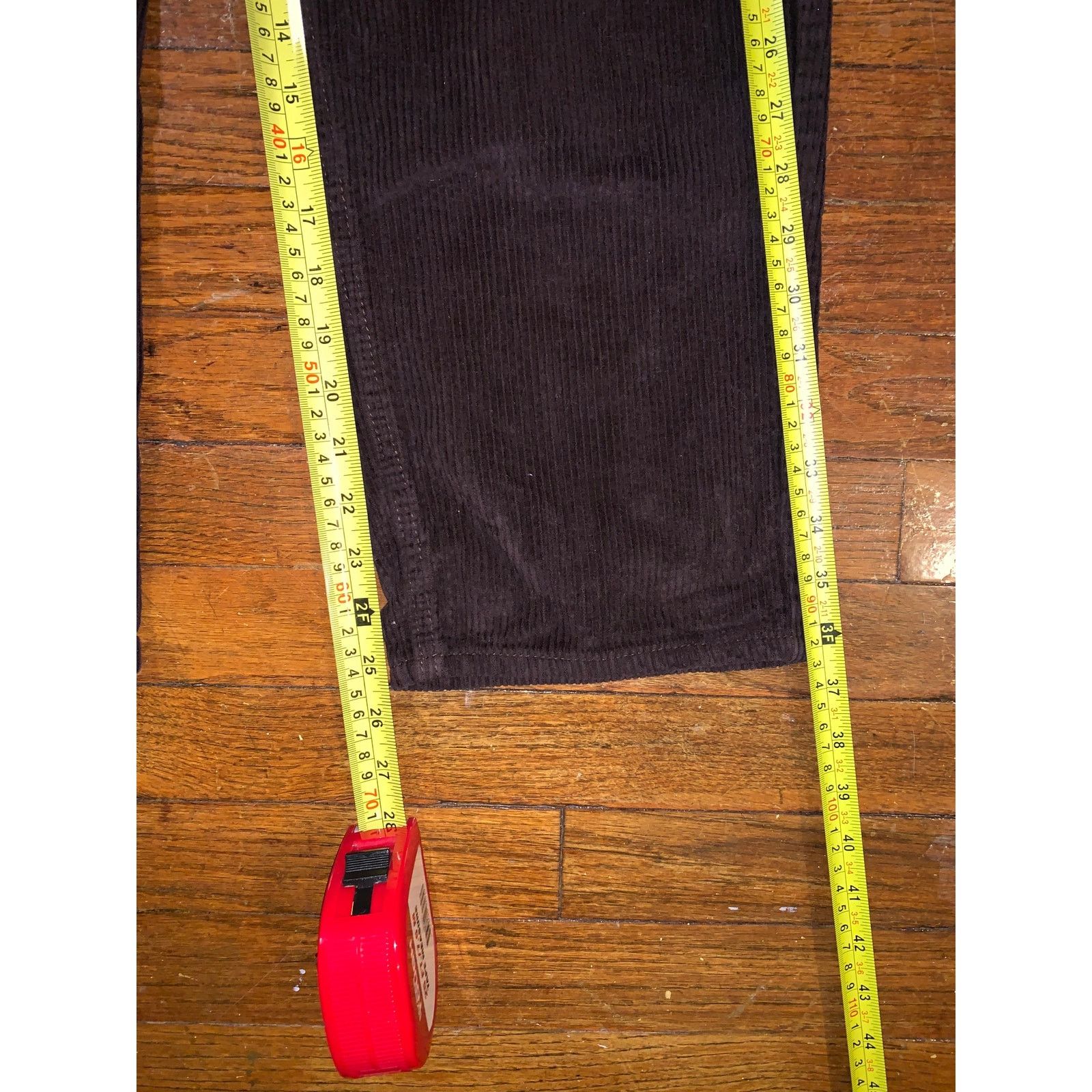 Empyre Empyre Brown Corduroy Pants Mens 30 Y2K Skate Straight Leg Size US 30 / EU 46 - 9 Thumbnail