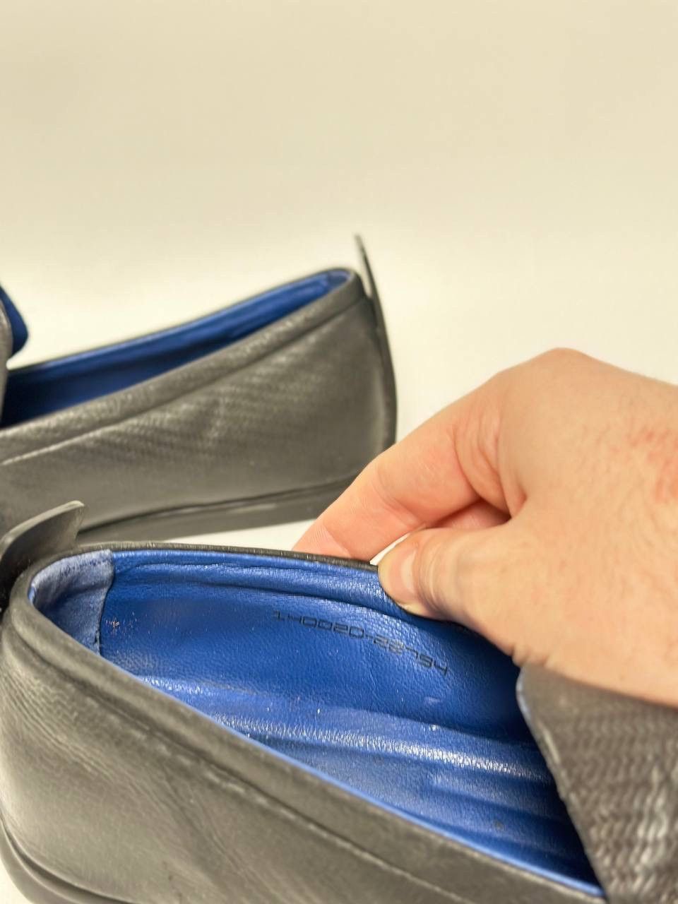Porsche Design Porsche Design Shoes Moccasin Vintage Oldmoney Leather Shoes Size US 11.5 / EU 44-45 - 7 Thumbnail