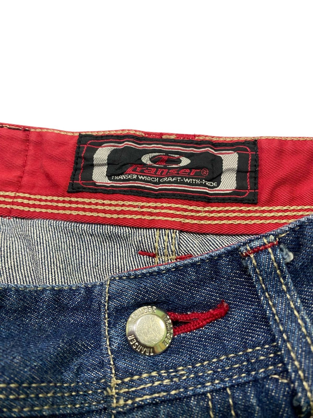 JNCO Transer baggy jeans / hip hop multipocket Size US 30 / EU 46 - 21 Thumbnail