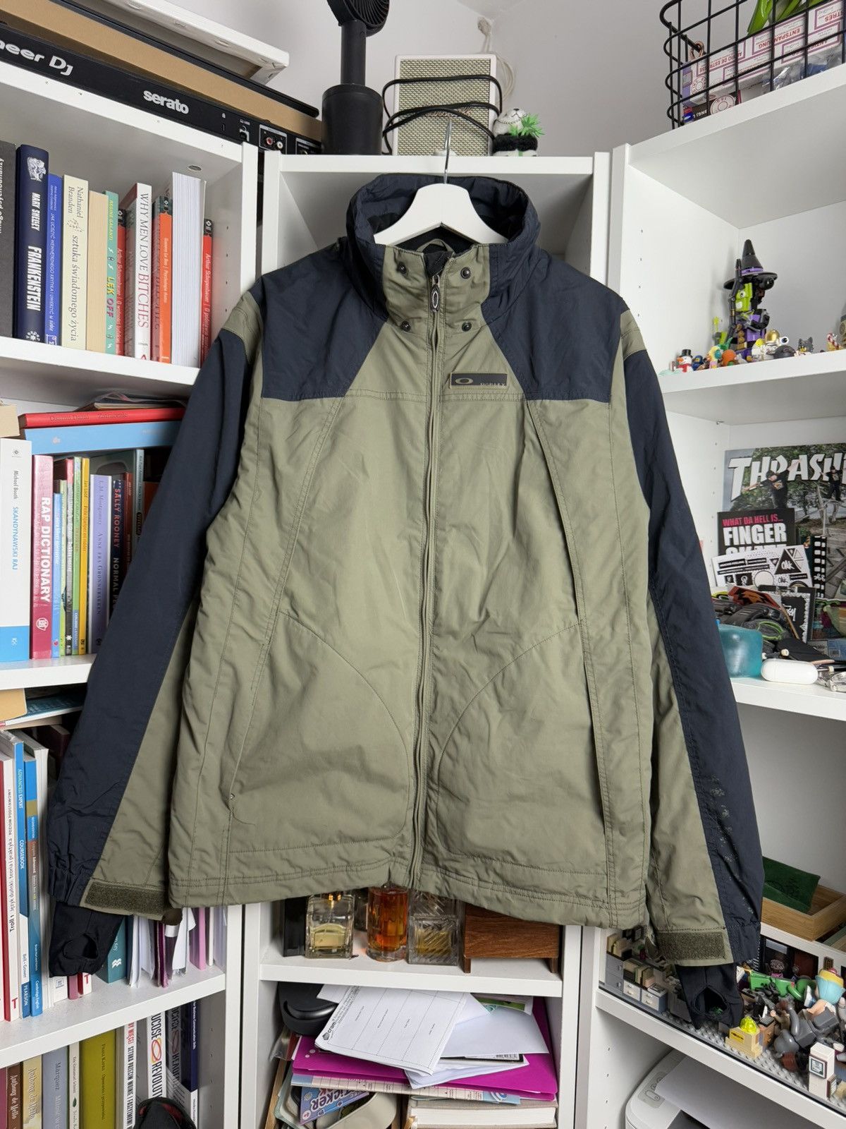 OAKLEY tech jacket y2k tech