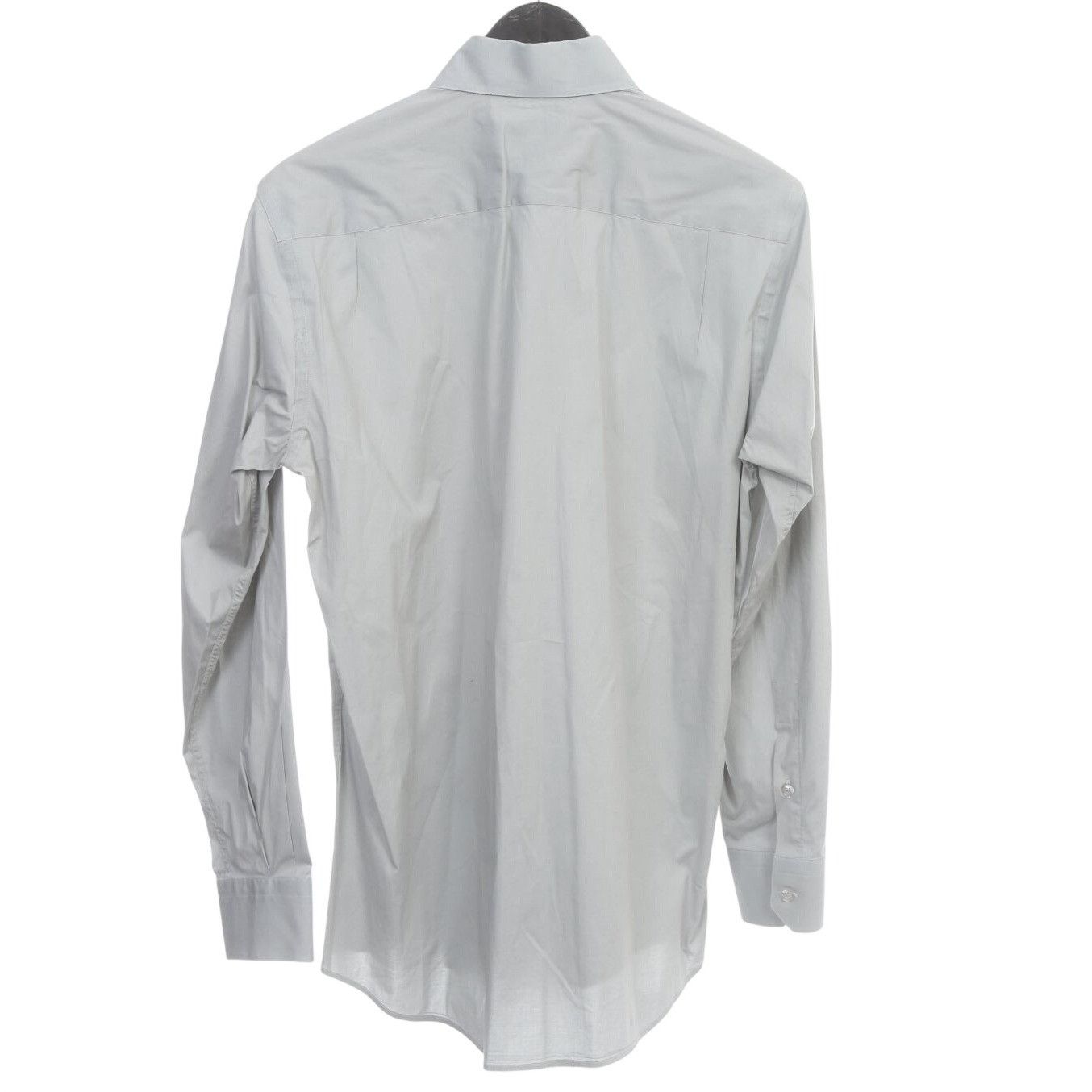 Versace Versace Collection City Fit Smoke Grey Long Sleeve Button Do Size US S / EU 44-46 / 1 - 4 Thumbnail