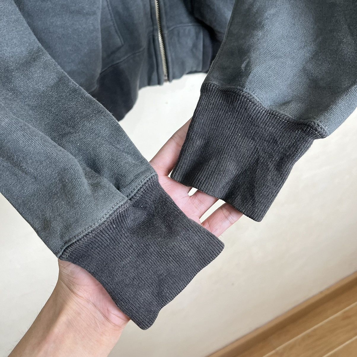 The Flat Head The Flat Head Union Made Zip Up Sweater Jacket Size US L / EU 52-54 / 3 - 5 Thumbnail