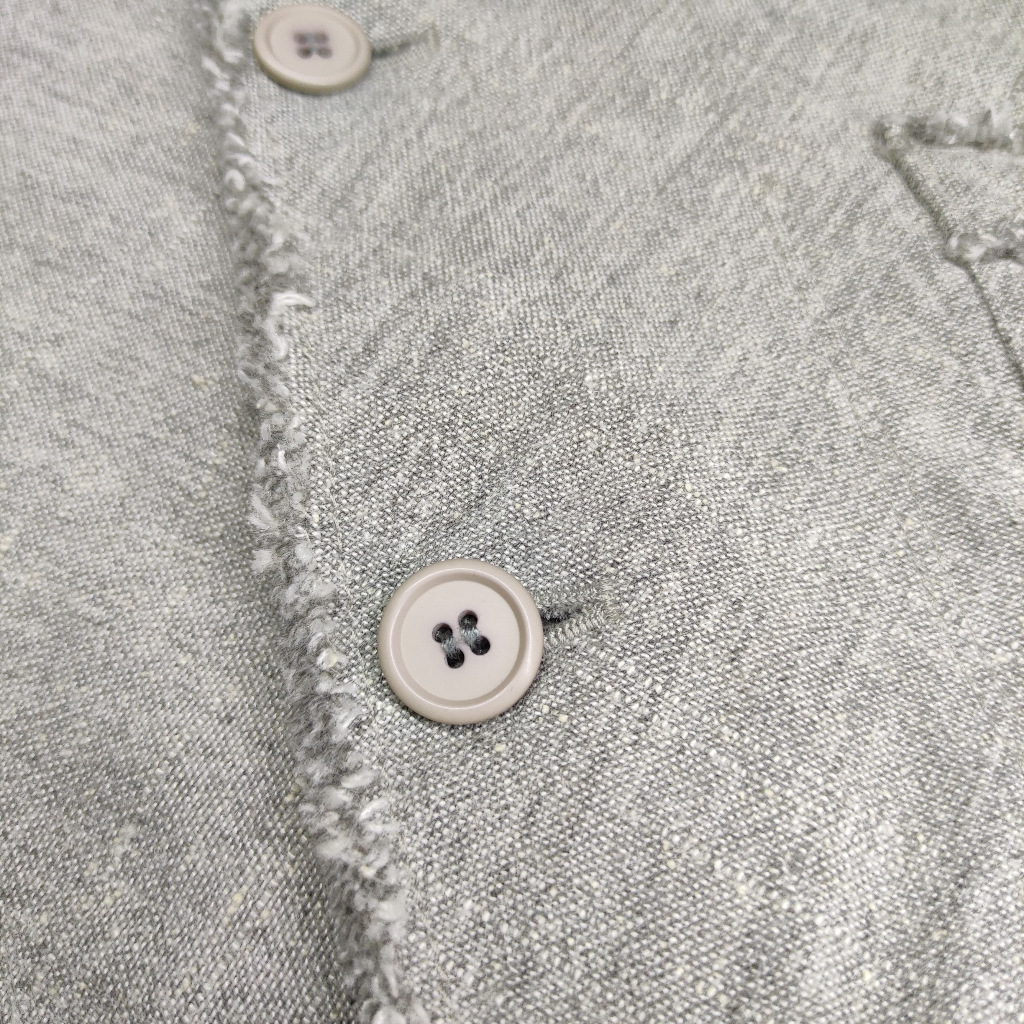 Issey Miyake a75 Plantation by Issey Miyake Distressed style jacket Size M / US 6-8 / IT 42-44 - 9 Thumbnail