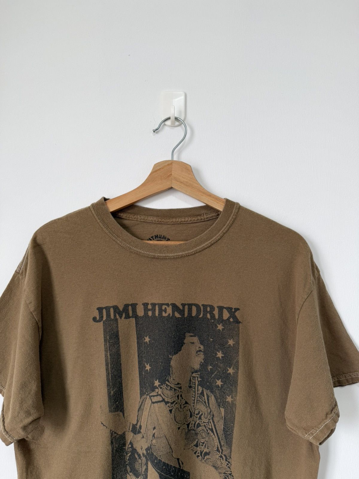 Band Tees Jimmy Hendrix Band Tee Size US L / EU 52-54 / 3 - 2 Thumbnail