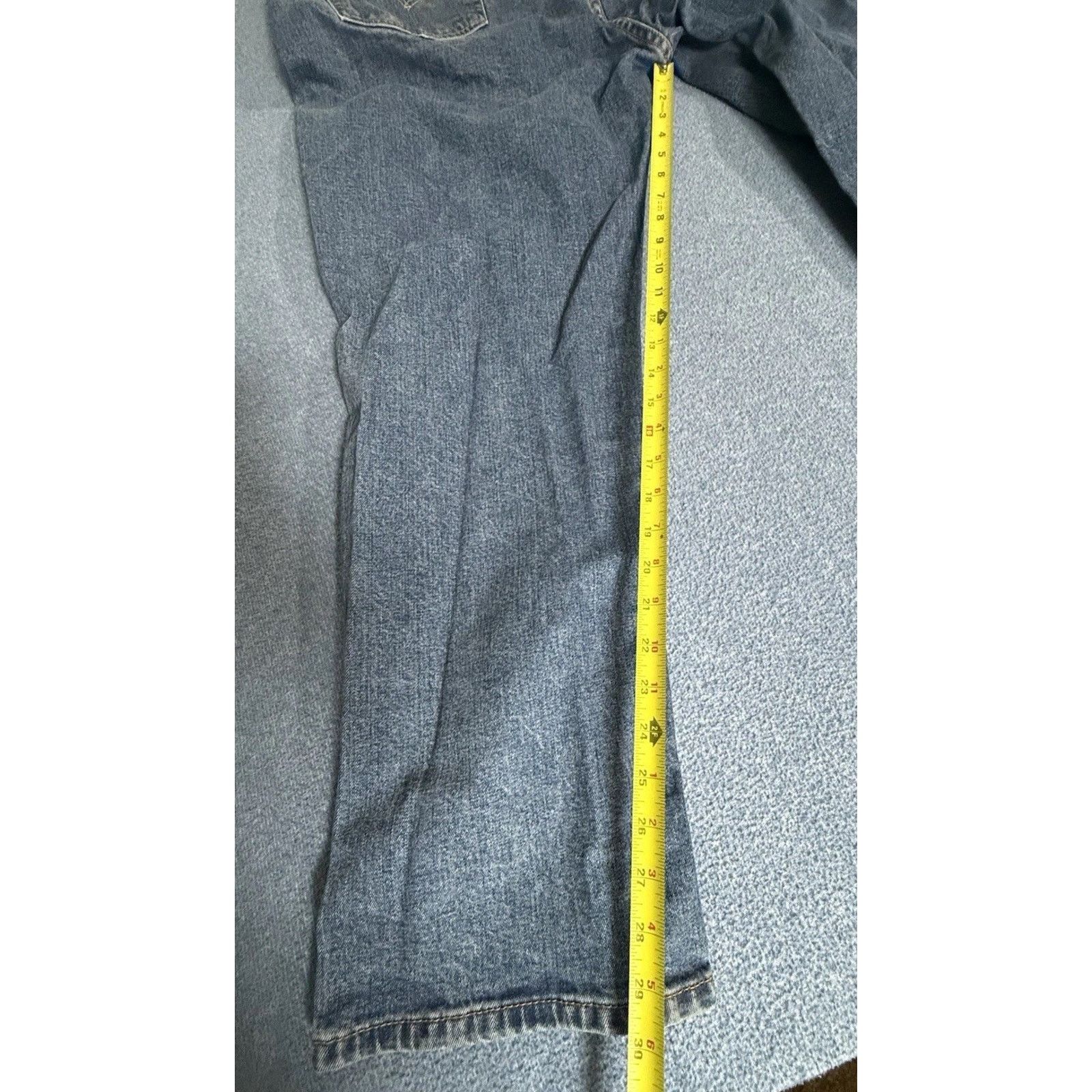 Levi's Levi Strauss Men’s Jeans 541 W42 L32 Size US 42 / EU 58 - 4 Thumbnail
