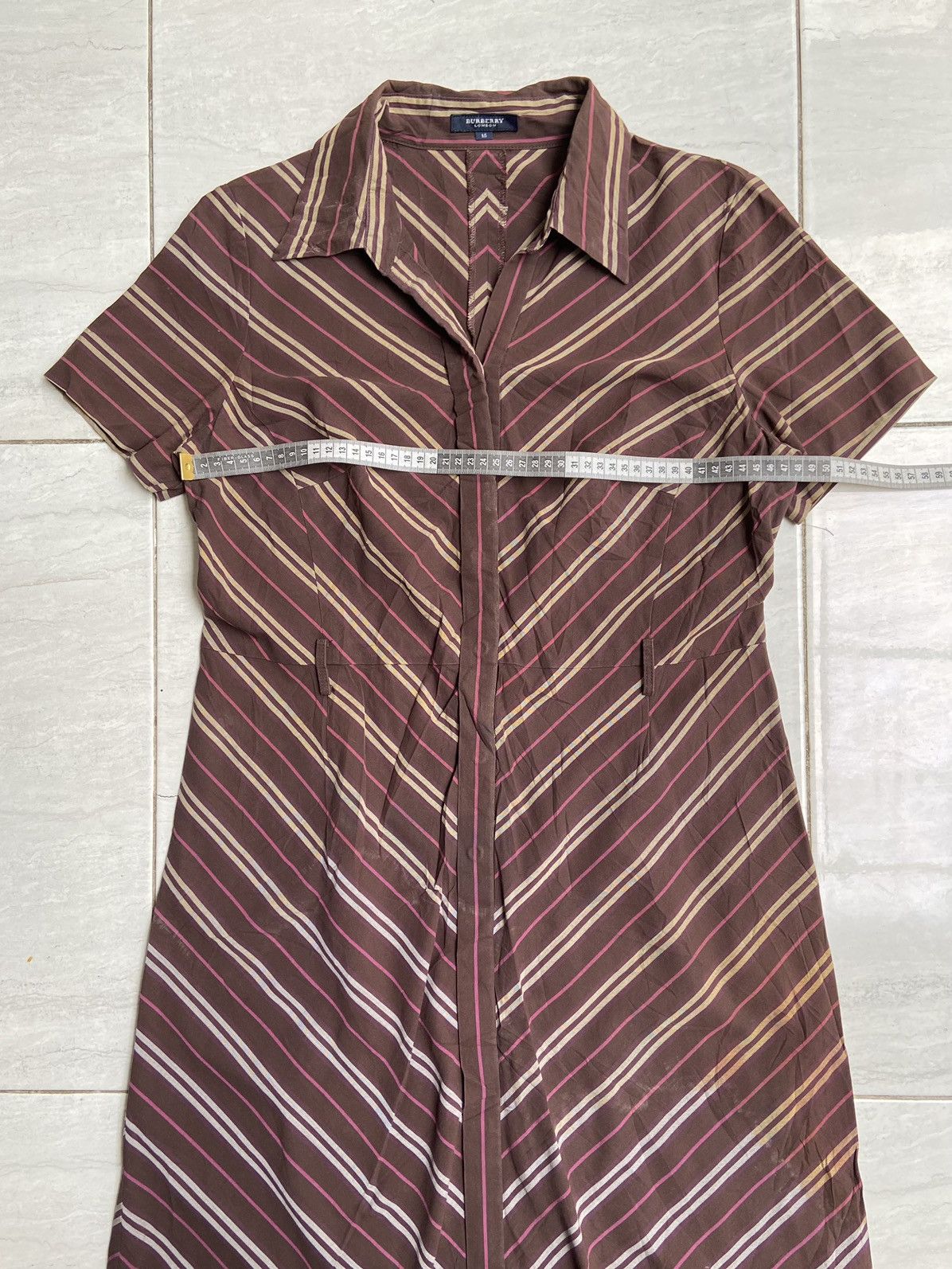 BURBERRY LONDON Patterned Dress