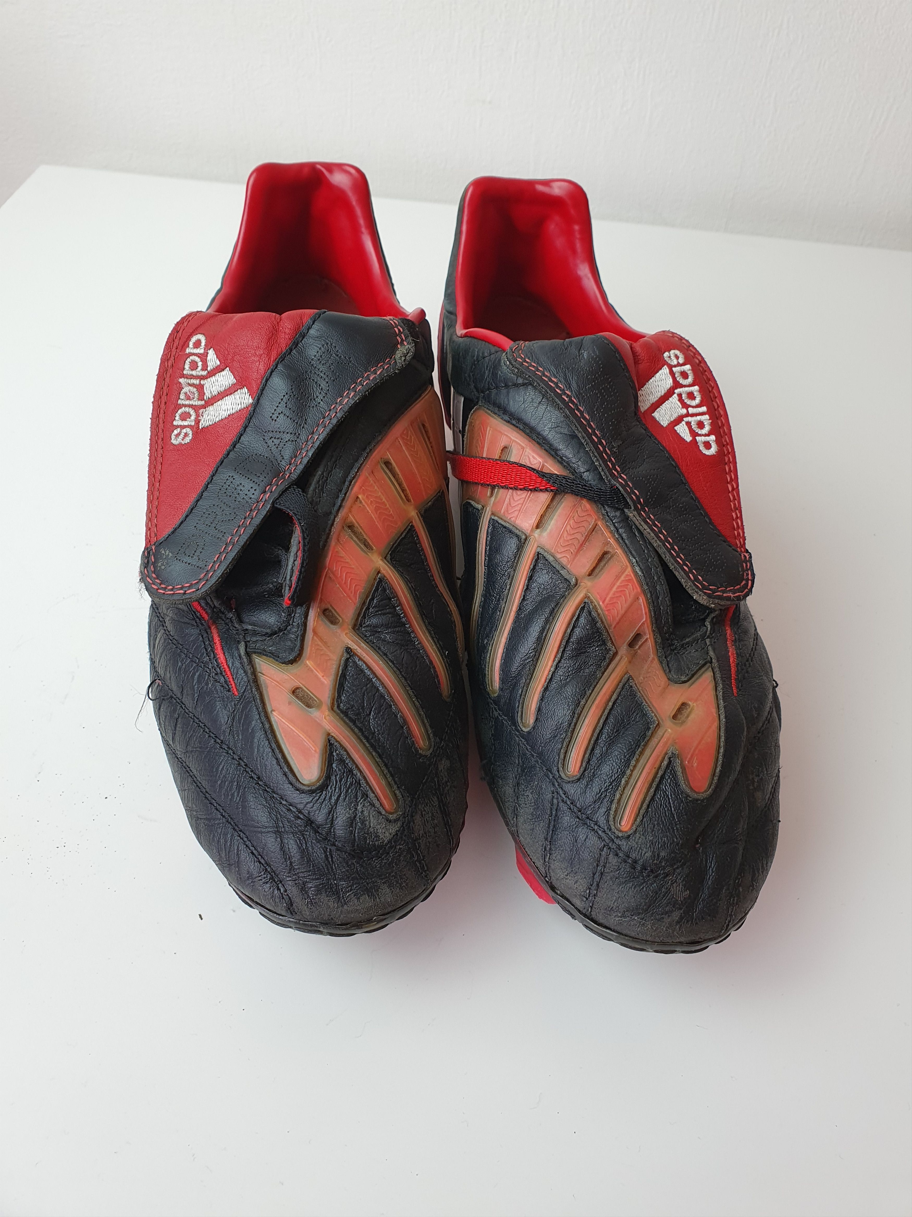 Adidas Vintage Caps Adidas Predator Powerswerve Football 2008 Size US 9 / EU 42 - 16 Thumbnail