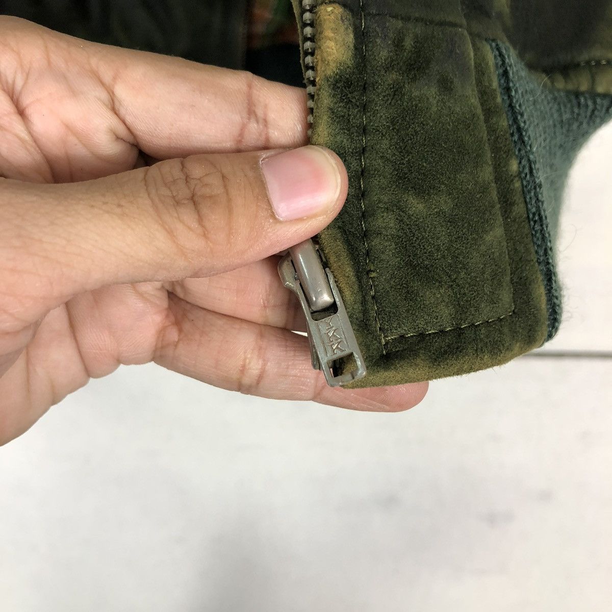 Japanese Brand 🔥VINTAGE GENUINE BOMBER JACKET TOKYO ISSEY MIYAKE JAPAN Size US L / EU 52-54 / 3 - 16 Thumbnail