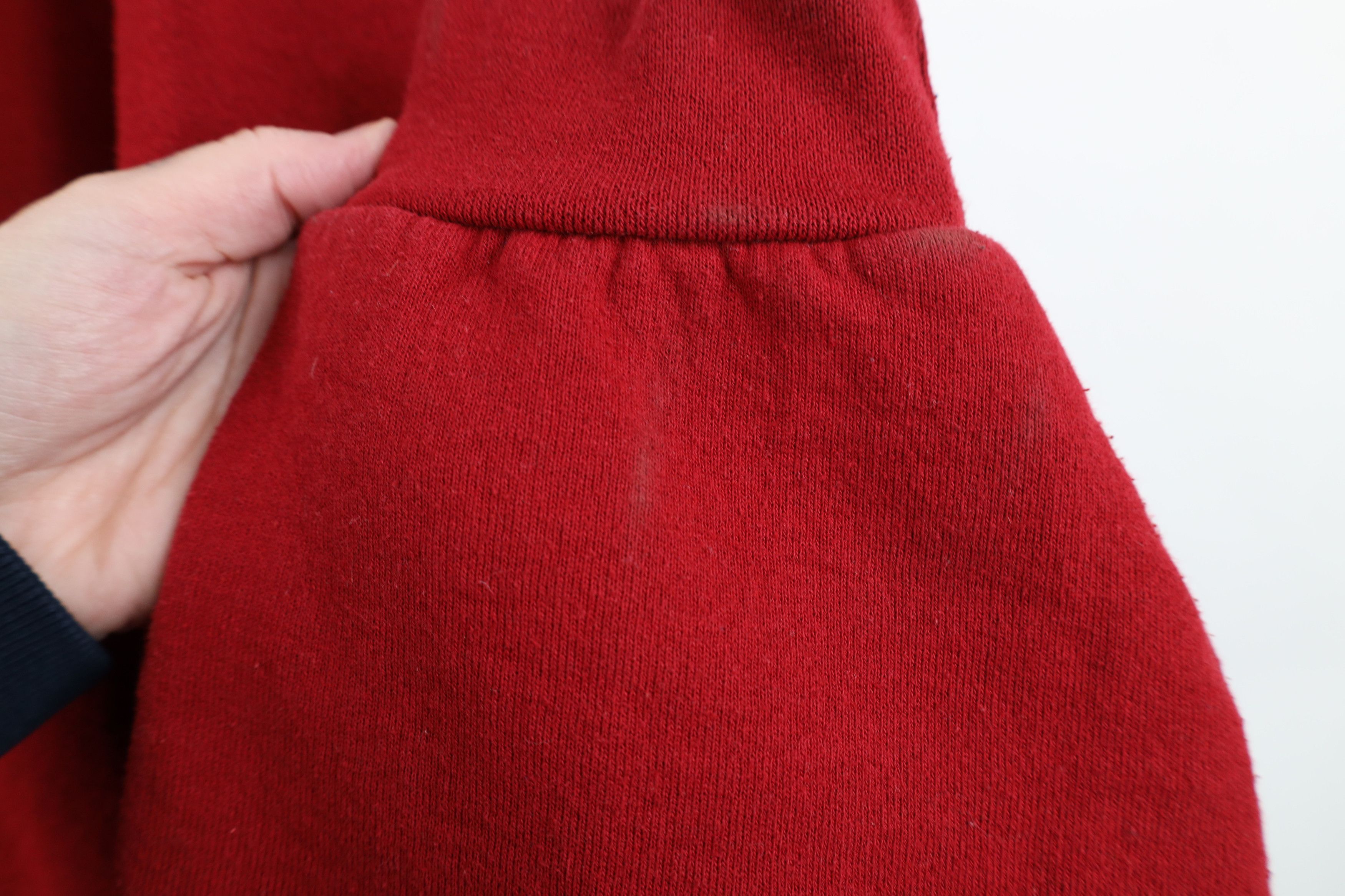 Russell Athletic Vintage 90s Y2K Russell Athletic Crewneck Sweatshirt Red Size US XXL / EU 58 / 5 - 8 Thumbnail