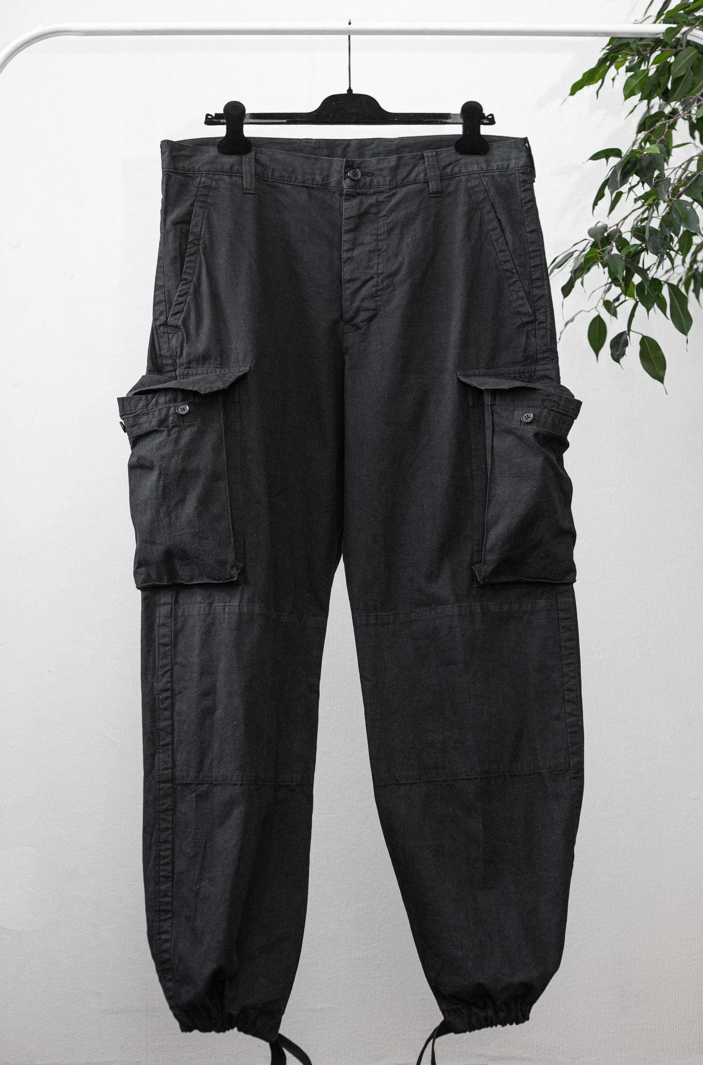 Yohji Yamamoto 2004SS cargo pants Size US 34 / EU 50 - 2 Thumbnail