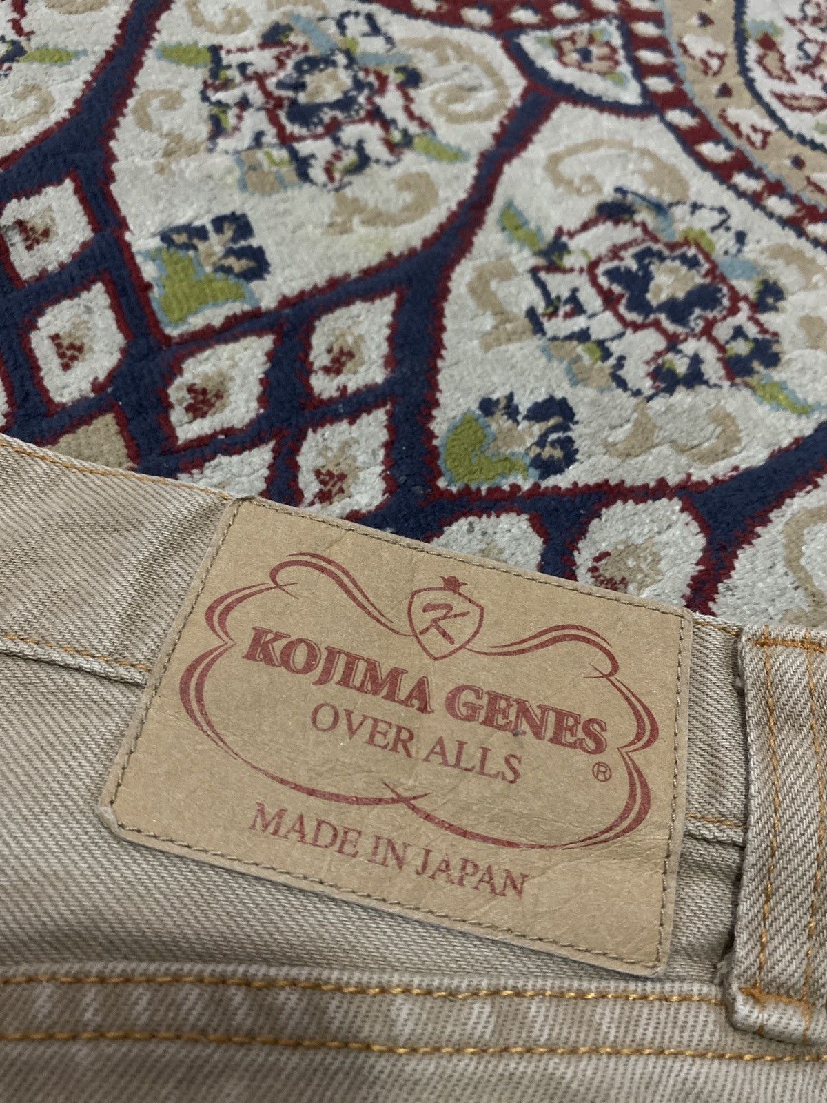 Japanese Brand × KOJIMA GENES Kojima genes x hickory style x denim Size US 42 / EU 58 - 4 Thumbnail