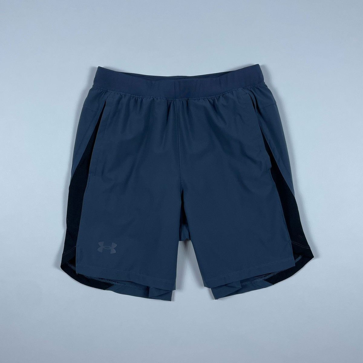 Under Armour Under Armour running compression/nylon double Shorts Size US 30 / EU 46 - 1 Thumbnail