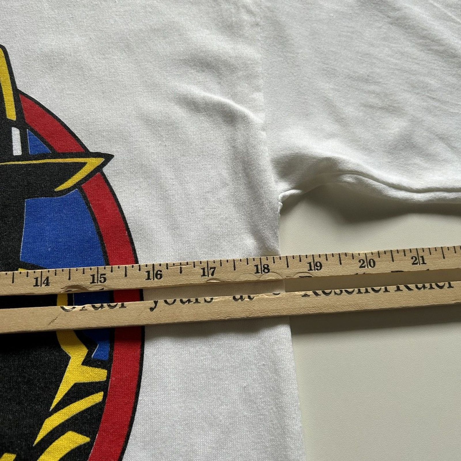 Disney Vintage 90s Dick Tracy Disney T Shirt Small Single Stitch Size US S / EU 44-46 / 1 - 4 Thumbnail
