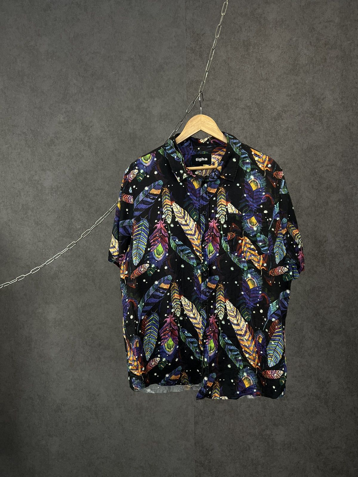 Other Tigha crazy Hawaiian shirt Size US XXL / EU 58 / 5 - 1 Thumbnail