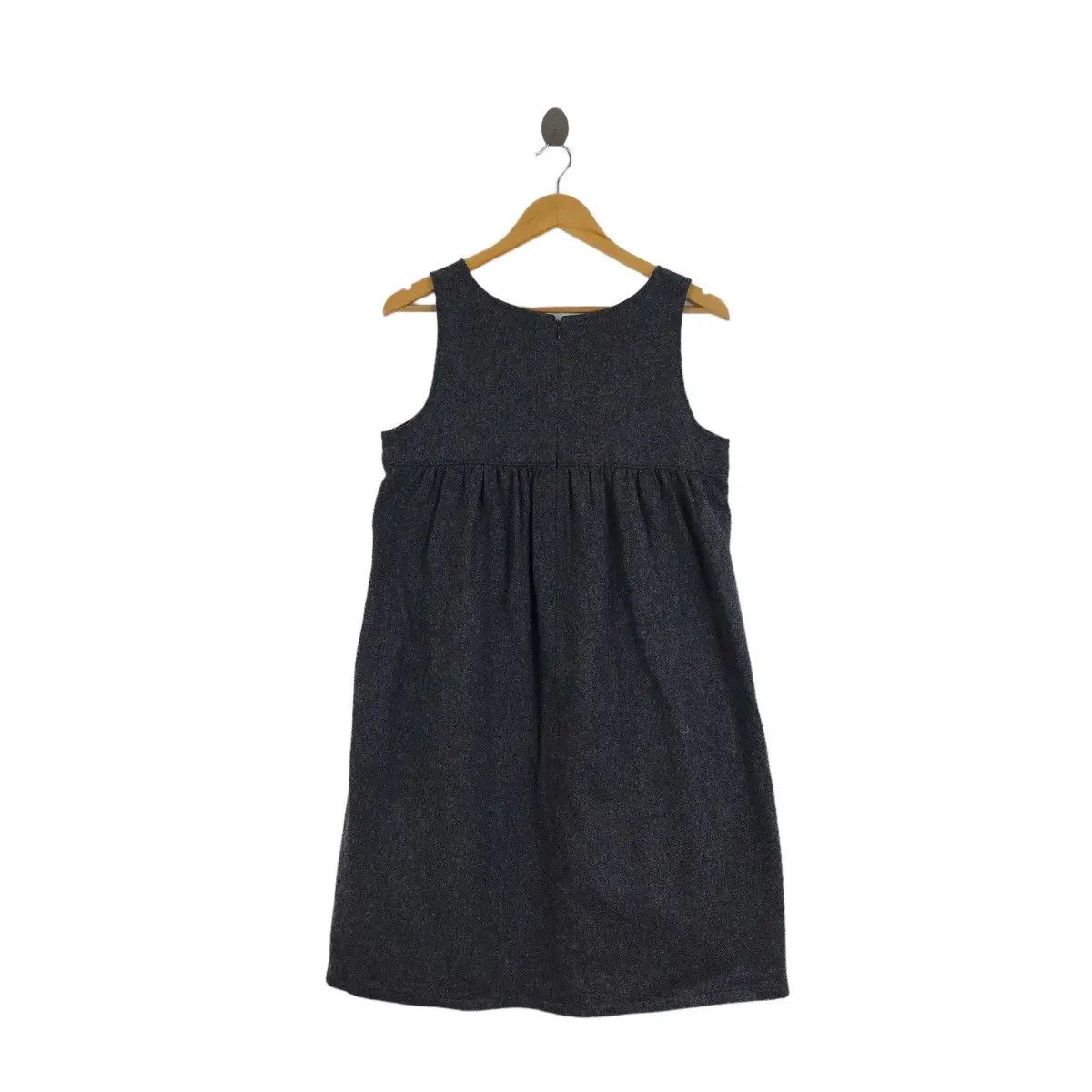 Vintage Vintage MAISON LE GRAZIK France Designer Blouse Tank Top Size S / US 4 / IT 40 - 2 Thumbnail