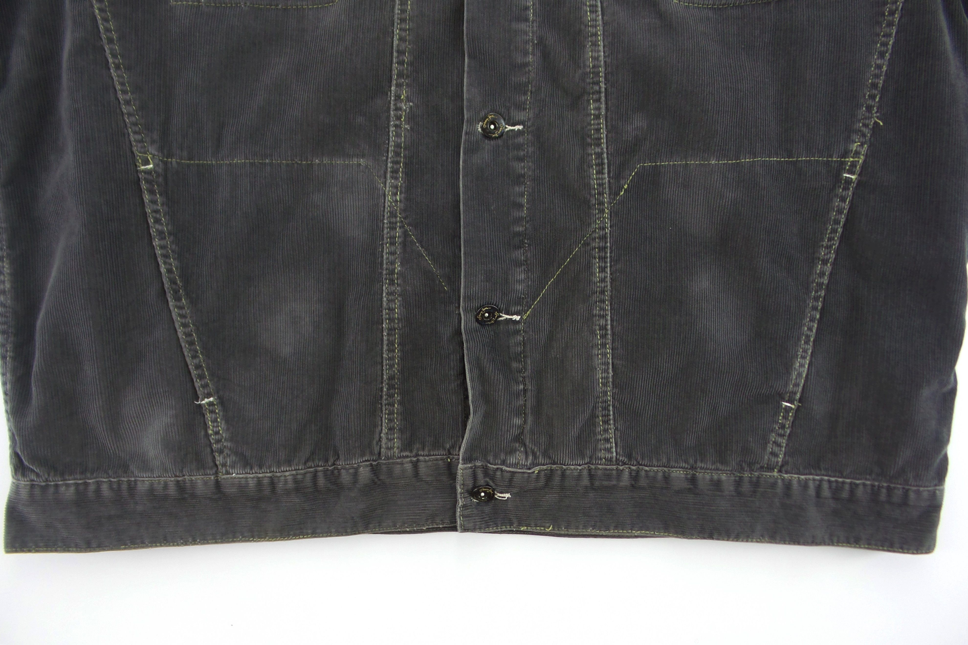 Sean John Sean John 1969 Collection Corduroy Jackets Size US XL / EU 56 / 4 - 6 Thumbnail