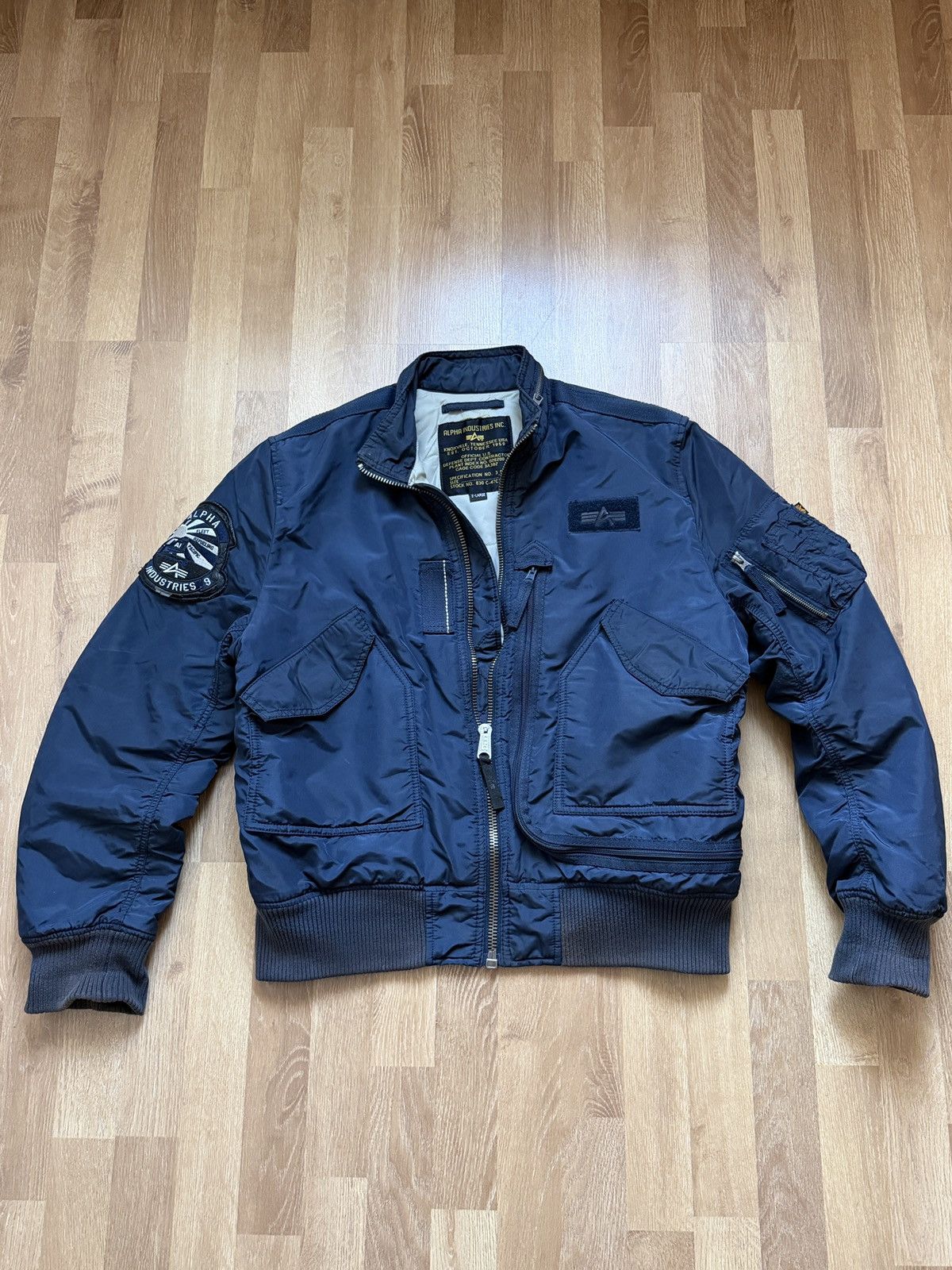 Alpha Industries ENGINE Alpha Industries Jacket Size US XL / EU 56 / 4 - 1 Thumbnail